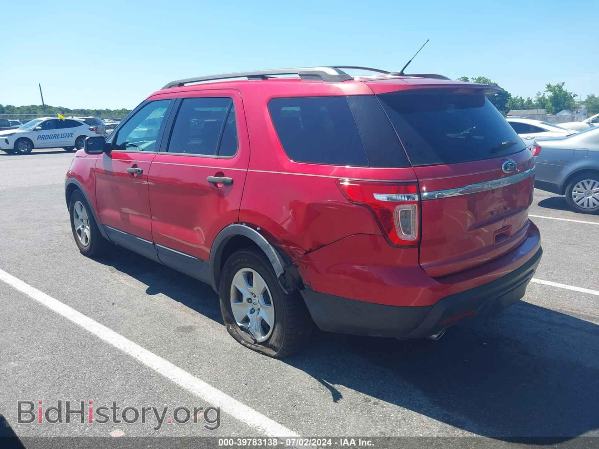 2012 FORD EXPLORER - VIN: 1FMHK8B84CGA38482 - Photo 3