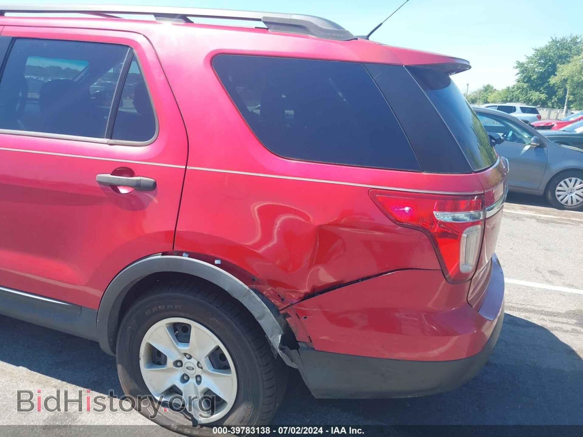 2012 FORD EXPLORER - VIN: 1FMHK8B84CGA38482 - Photo 6