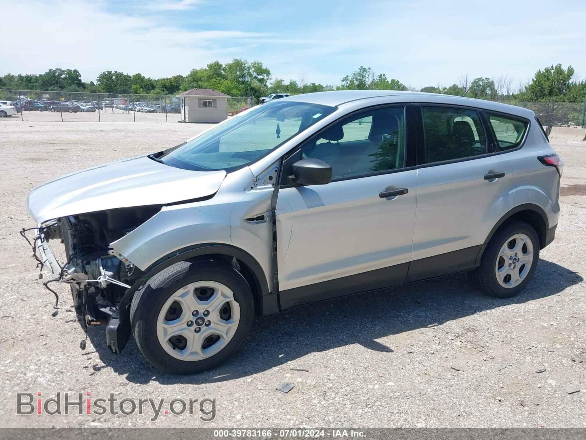 2017 FORD ESCAPE - VIN: 1FMCU0F79HUD16535 - Фото 2