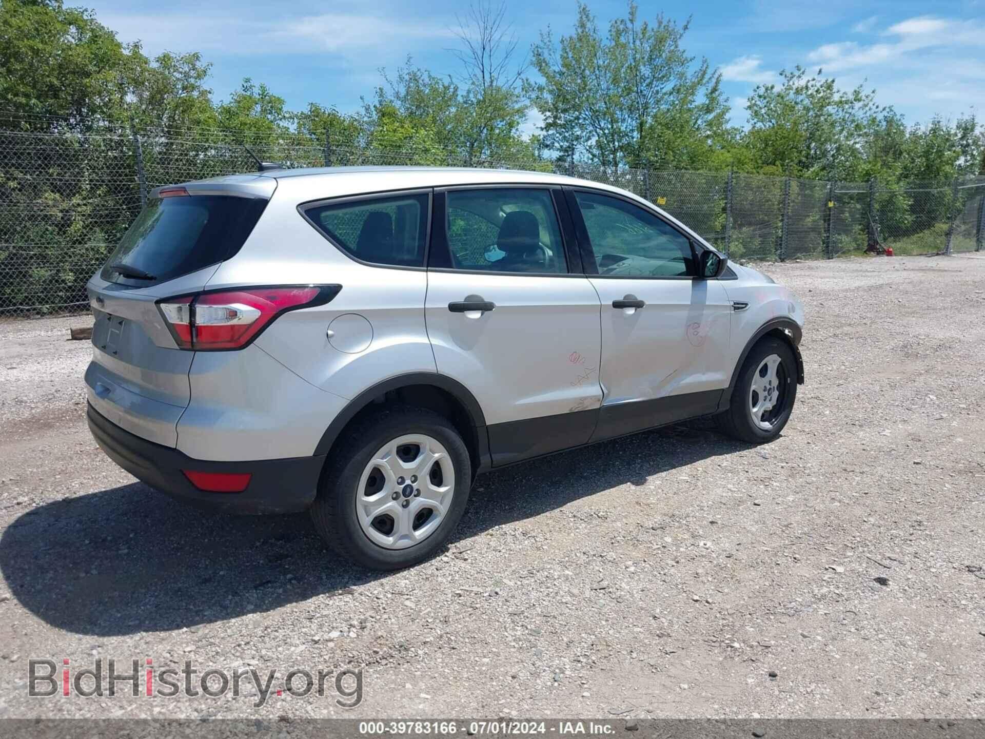 2017 FORD ESCAPE - VIN: 1FMCU0F79HUD16535 - Фото 4