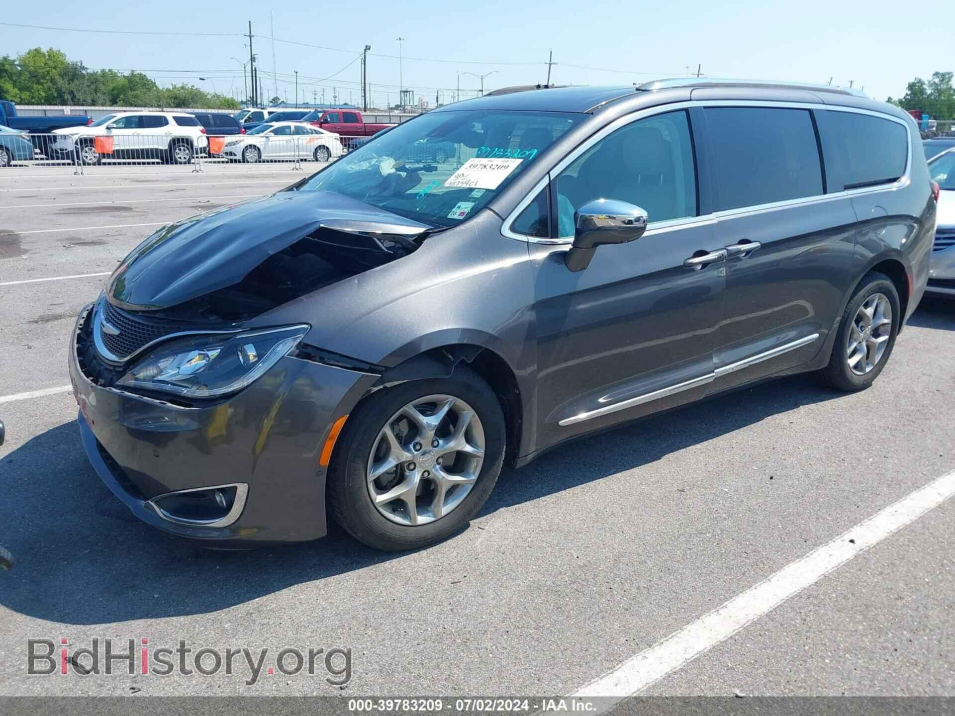 2017 CHRYSLER PACIFICA - VIN: 2C4RC1GG4HR533218 - Photo 2