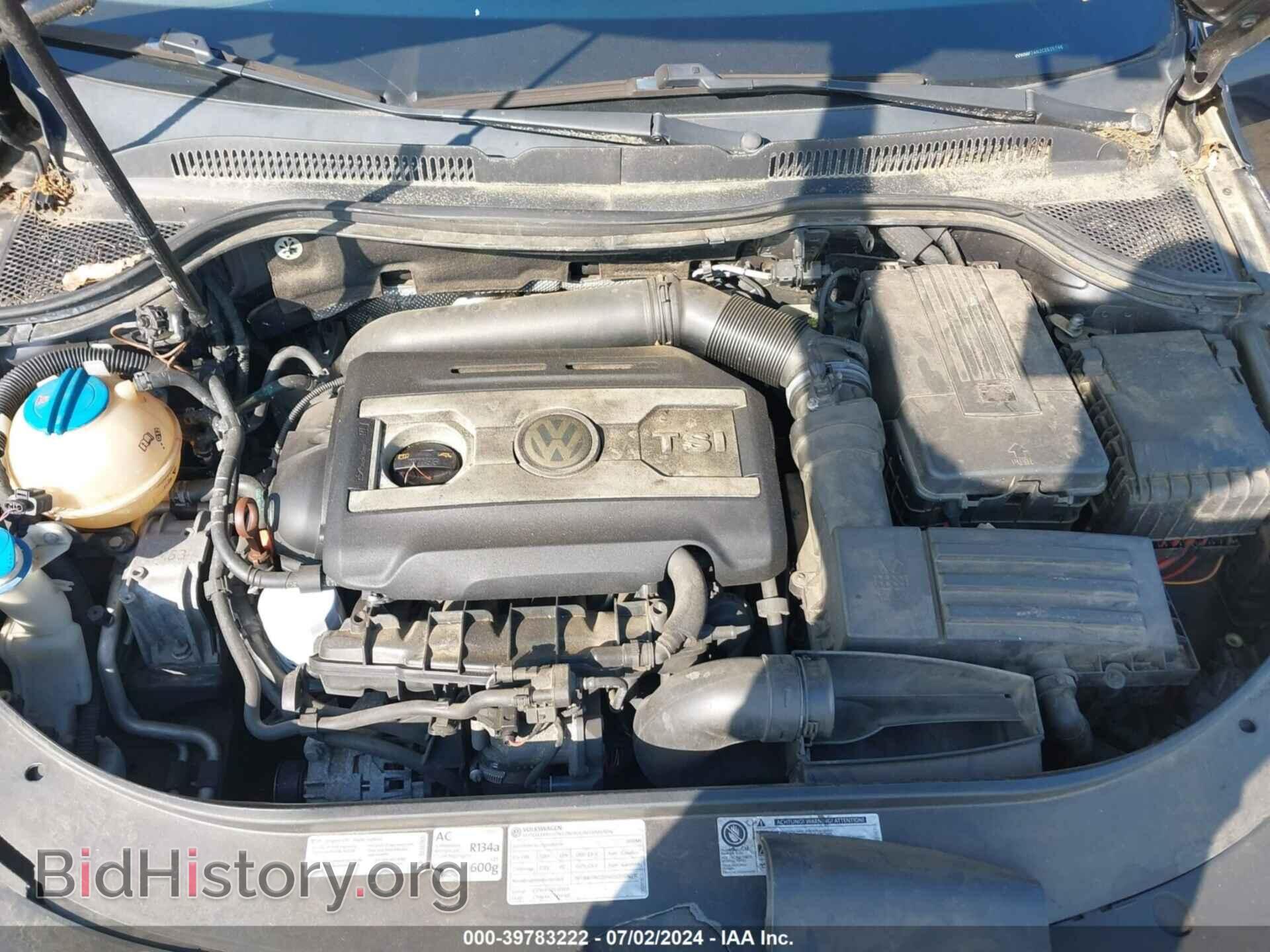 2012 VOLKSWAGEN CC - VIN: WVWMP7AN2CE525746 - Фото 10