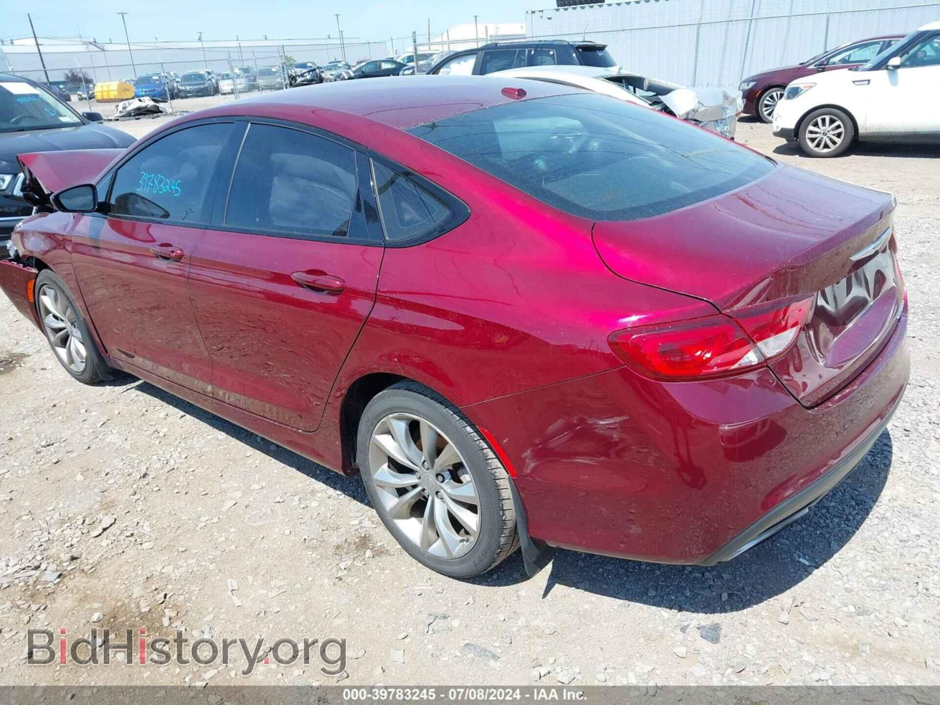2015 CHRYSLER 200 - VIN: 1C3CCCBB8FN760570 - Photo 3