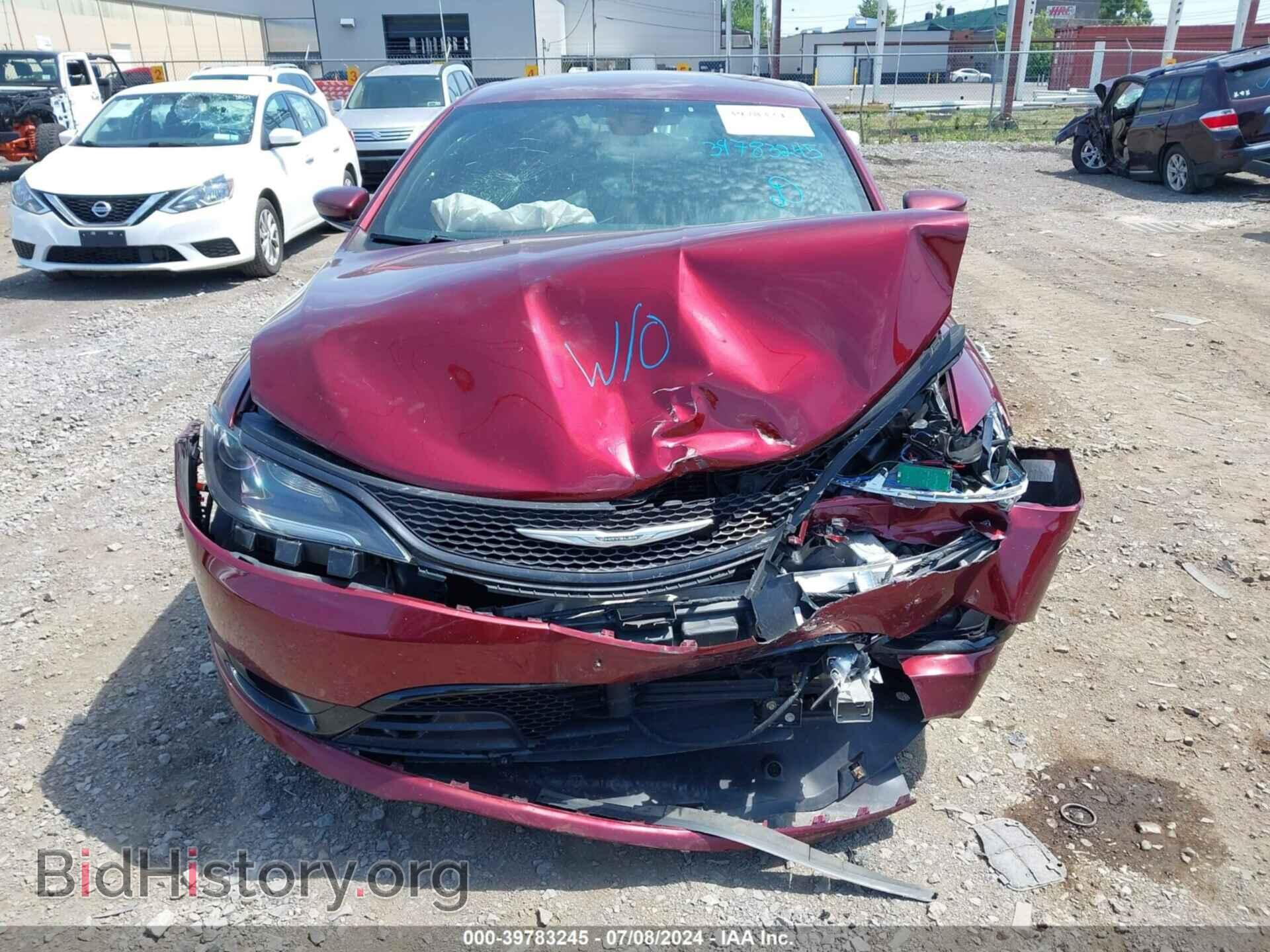 2015 CHRYSLER 200 - VIN: 1C3CCCBB8FN760570 - Photo 6