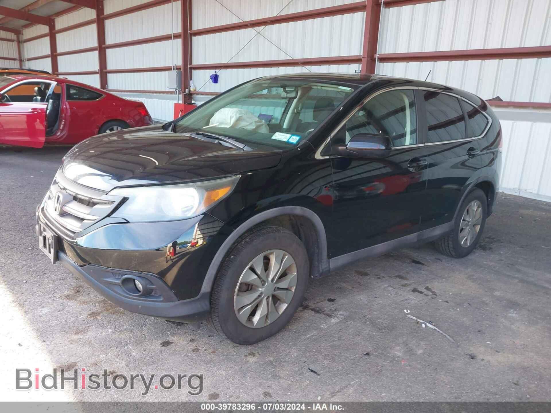 2012 HONDA CR-V - VIN: 2HKRM4H57CH607099 - Фото 2
