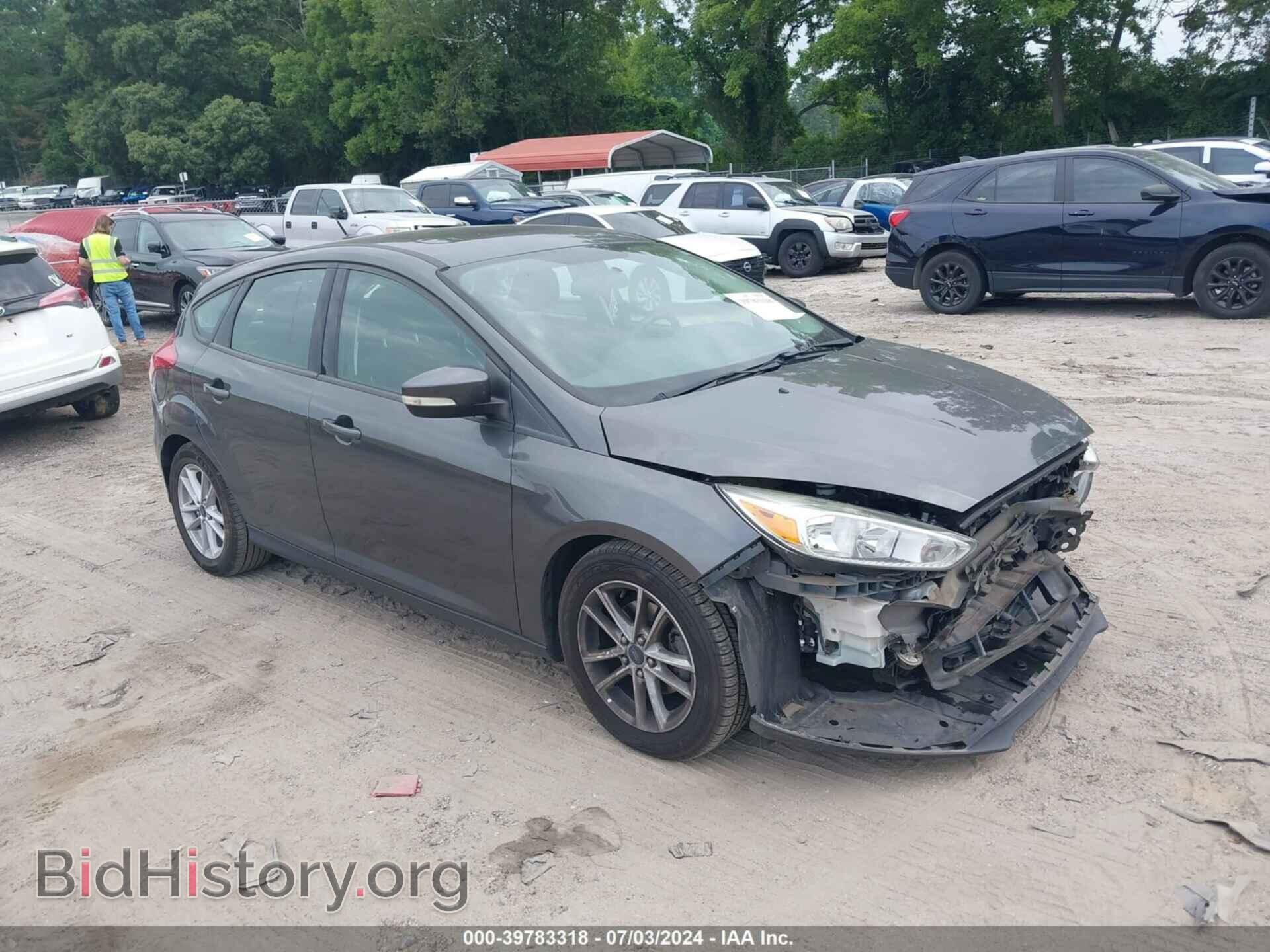 Фотография 1FADP3K23FL335702 - FORD FOCUS 2015