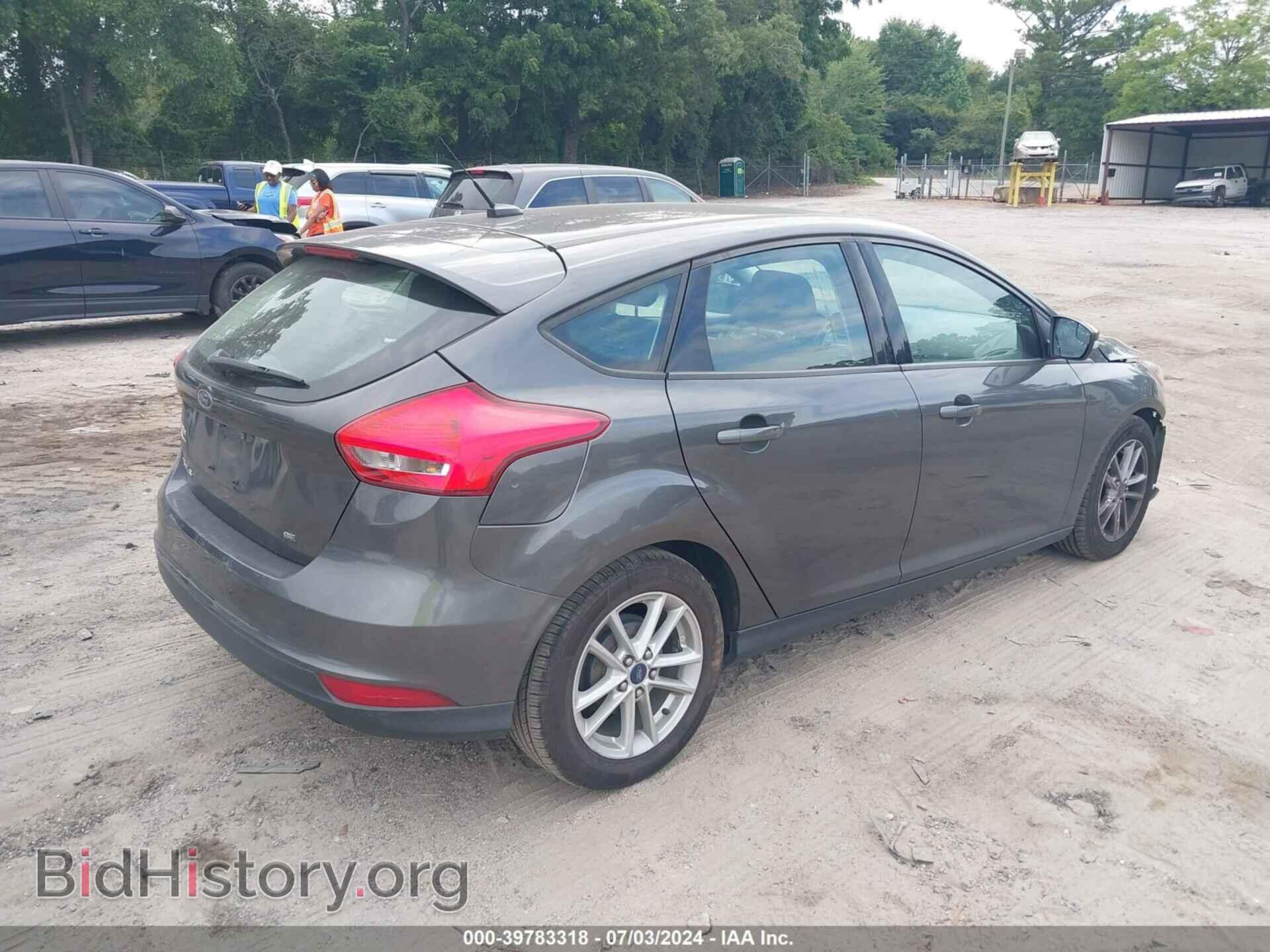 2015 FORD FOCUS - VIN: 1FADP3K23FL335702 - Фото 4