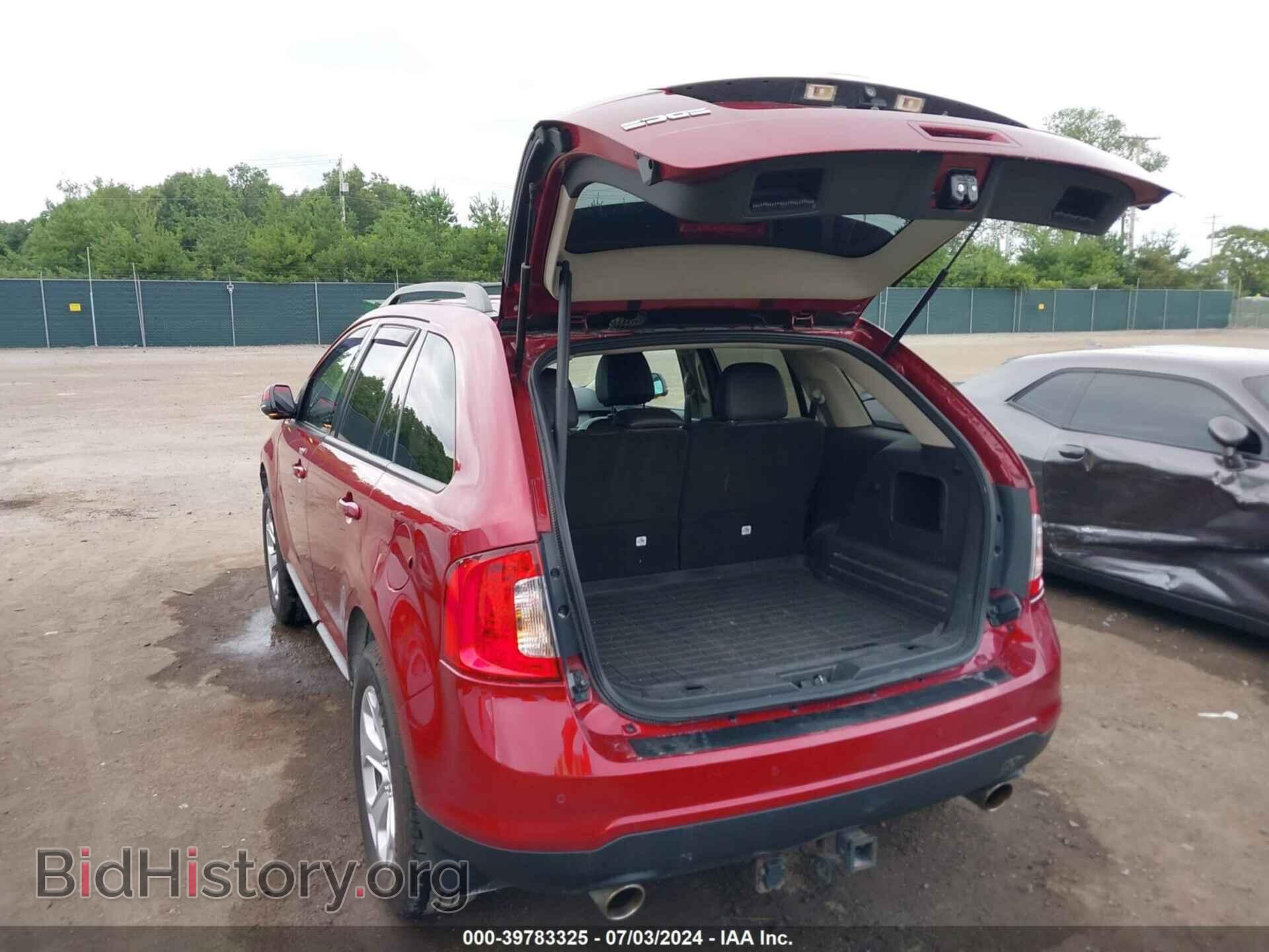 2014 FORD EDGE - VIN: 2FMDK4JC4EBA23617 - Фото 3