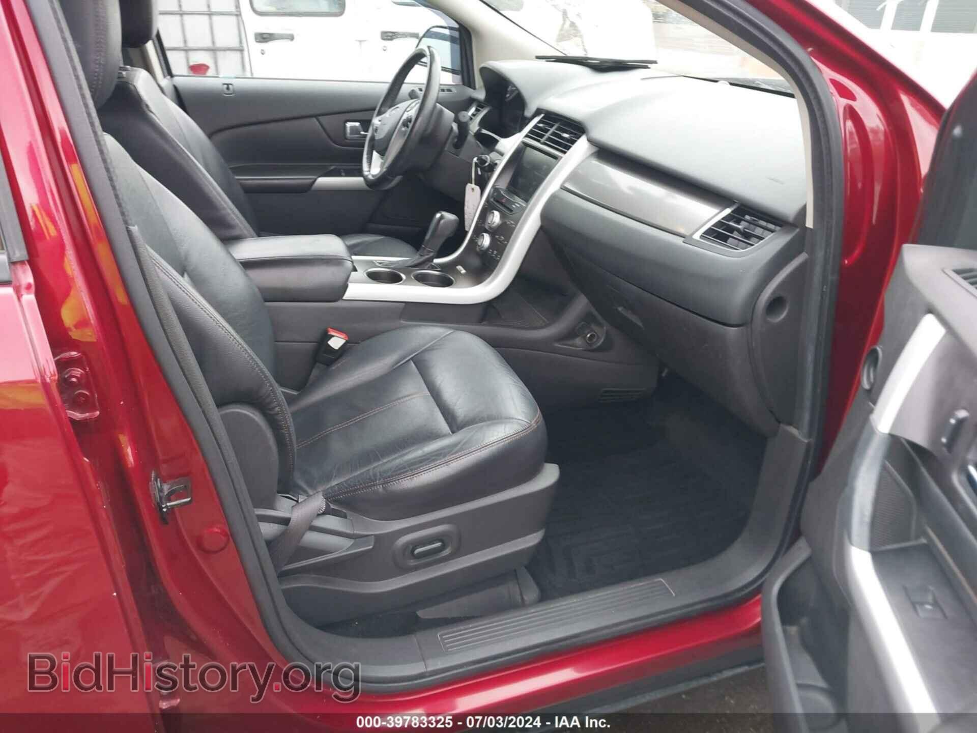 2014 FORD EDGE - VIN: 2FMDK4JC4EBA23617 - Фото 5