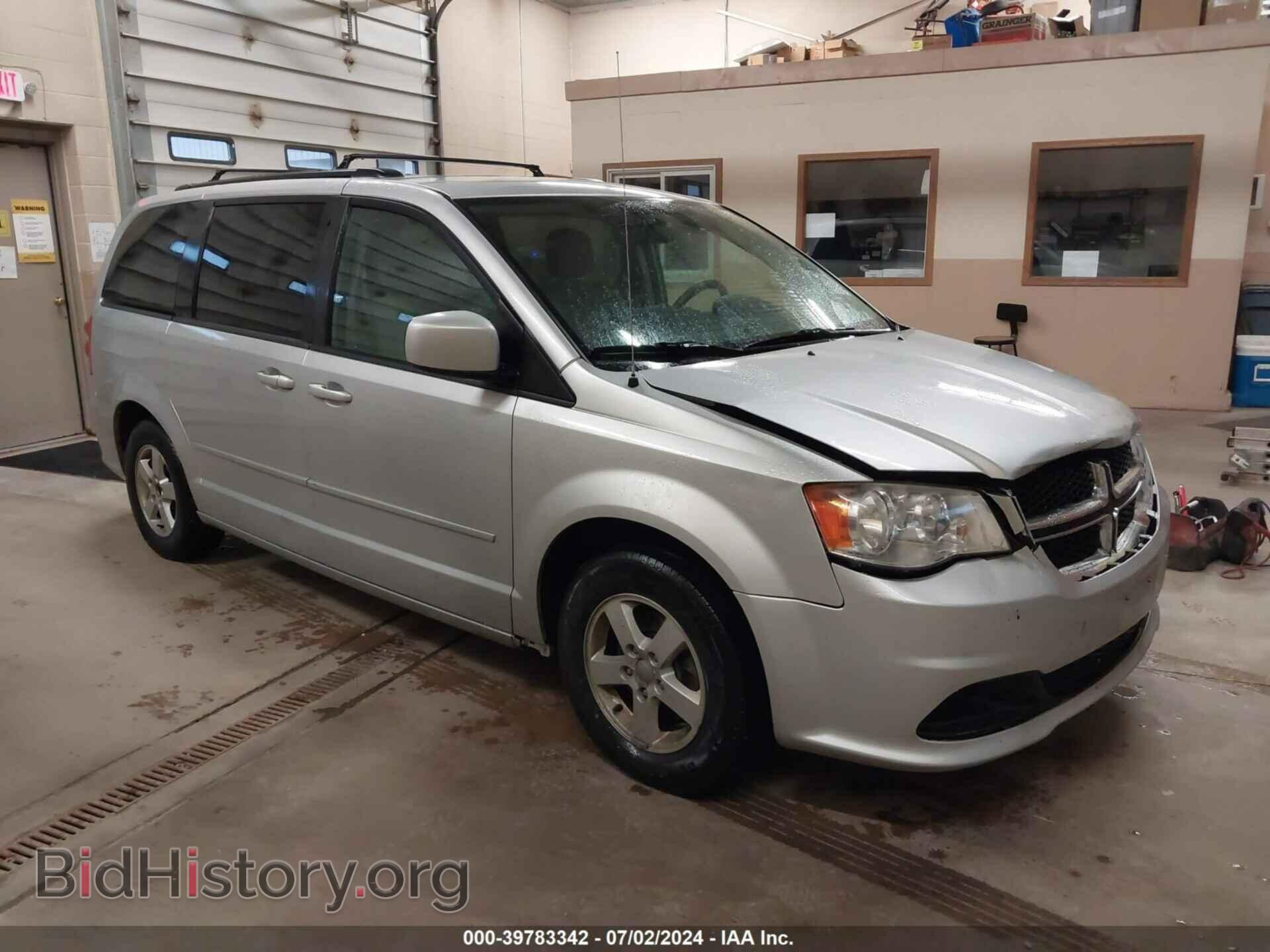 Фотография 2D4RN3DG7BR721624 - DODGE GRAND CARAVAN 2011
