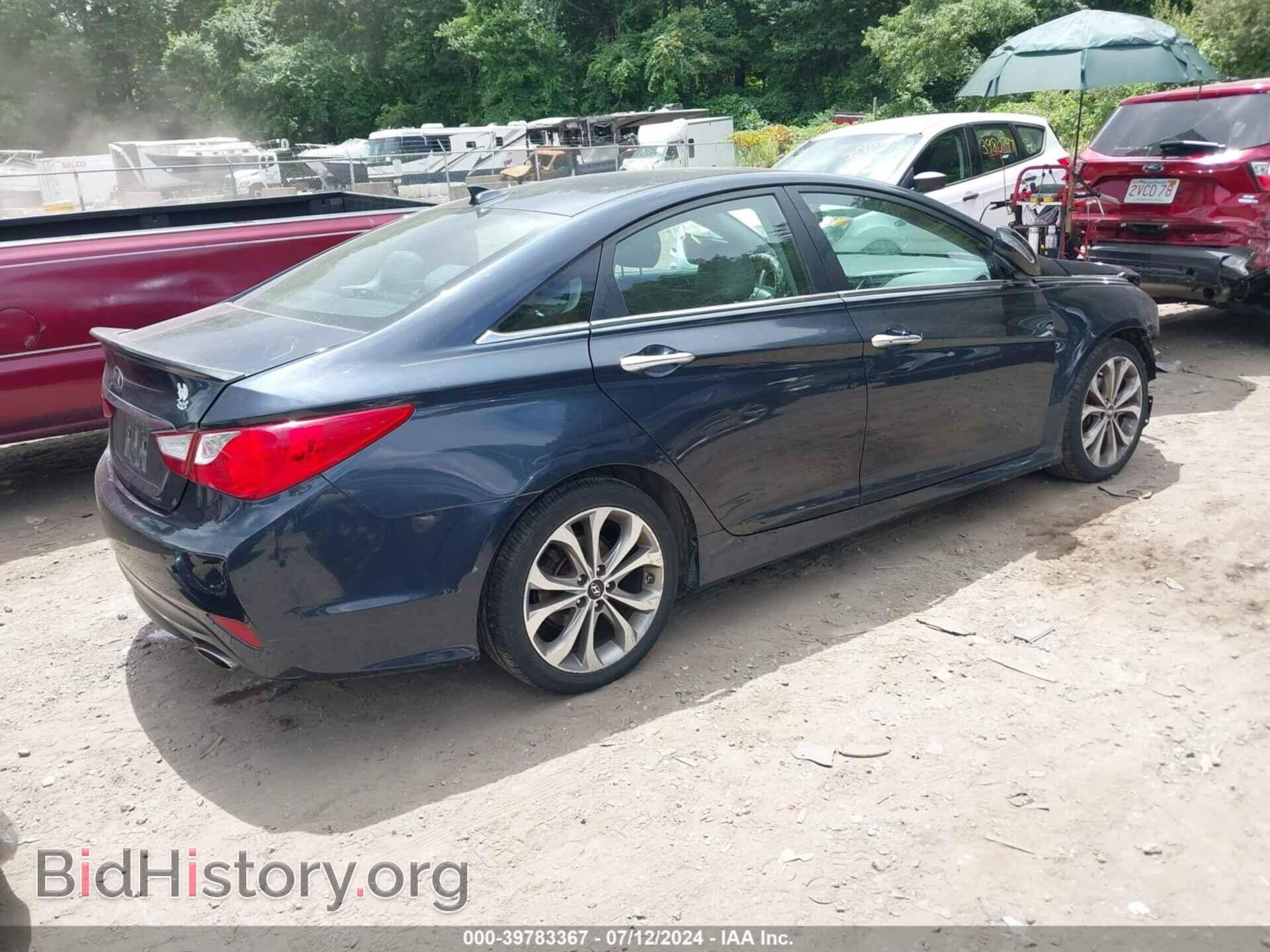 2014 HYUNDAI SONATA - VIN: 5NPEC4AC5EH848835 - Фото 4