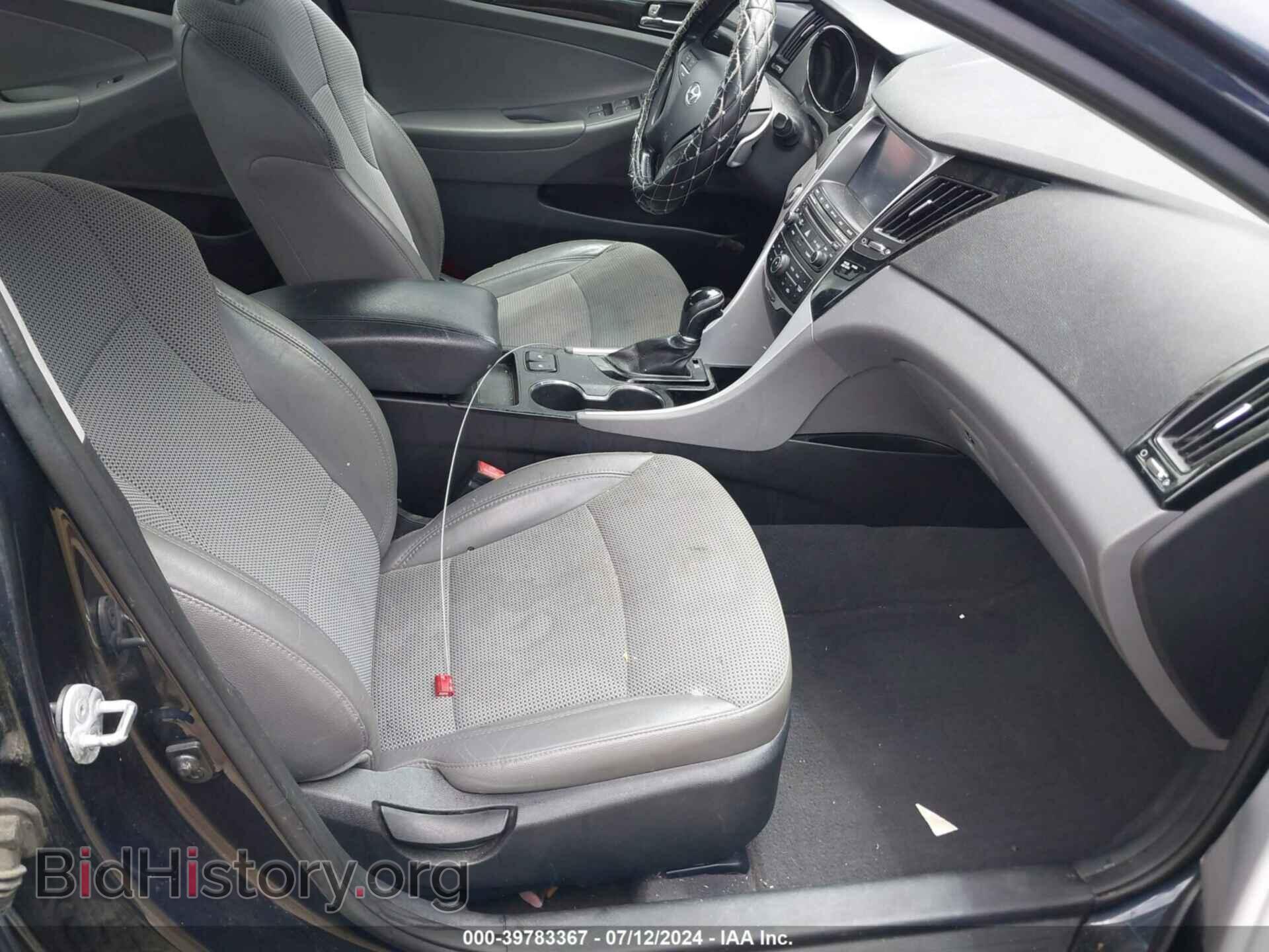 2014 HYUNDAI SONATA - VIN: 5NPEC4AC5EH848835 - Фото 5