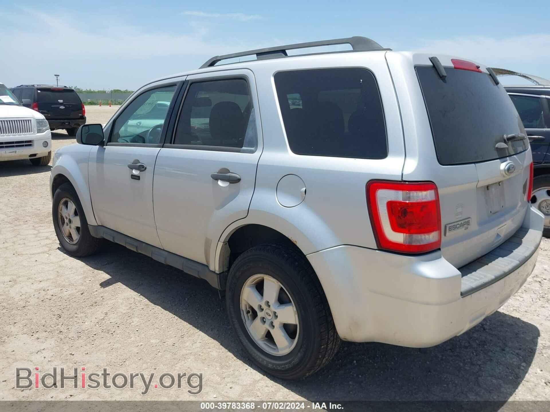 2012 FORD ESCAPE - VIN: 1FMCU9D77CKB55758 - Фото 3