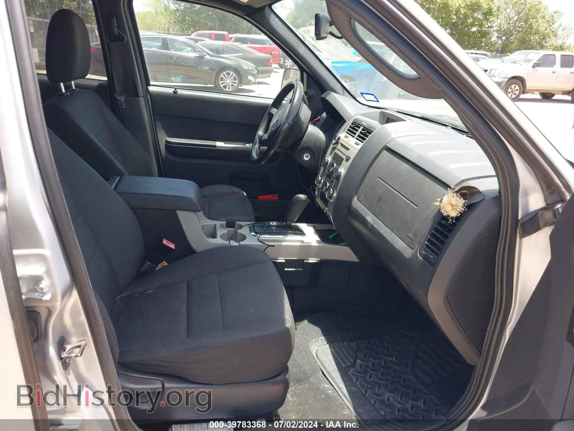 2012 FORD ESCAPE - VIN: 1FMCU9D77CKB55758 - Фото 5