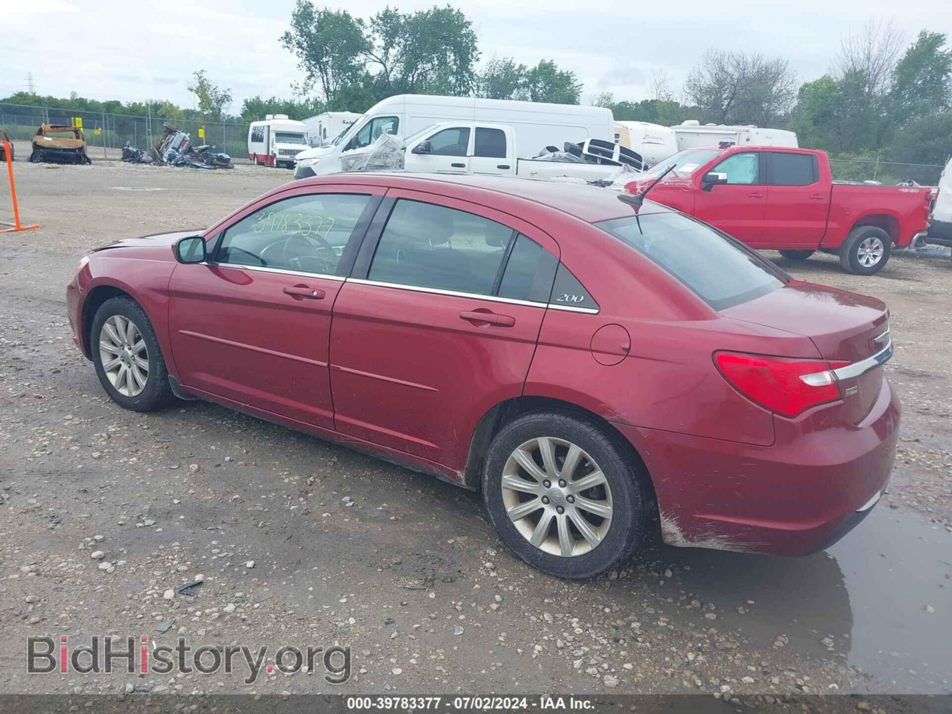 2013 CHRYSLER 200 - VIN: 1C3CCBBG3DN659858 - Фото 3