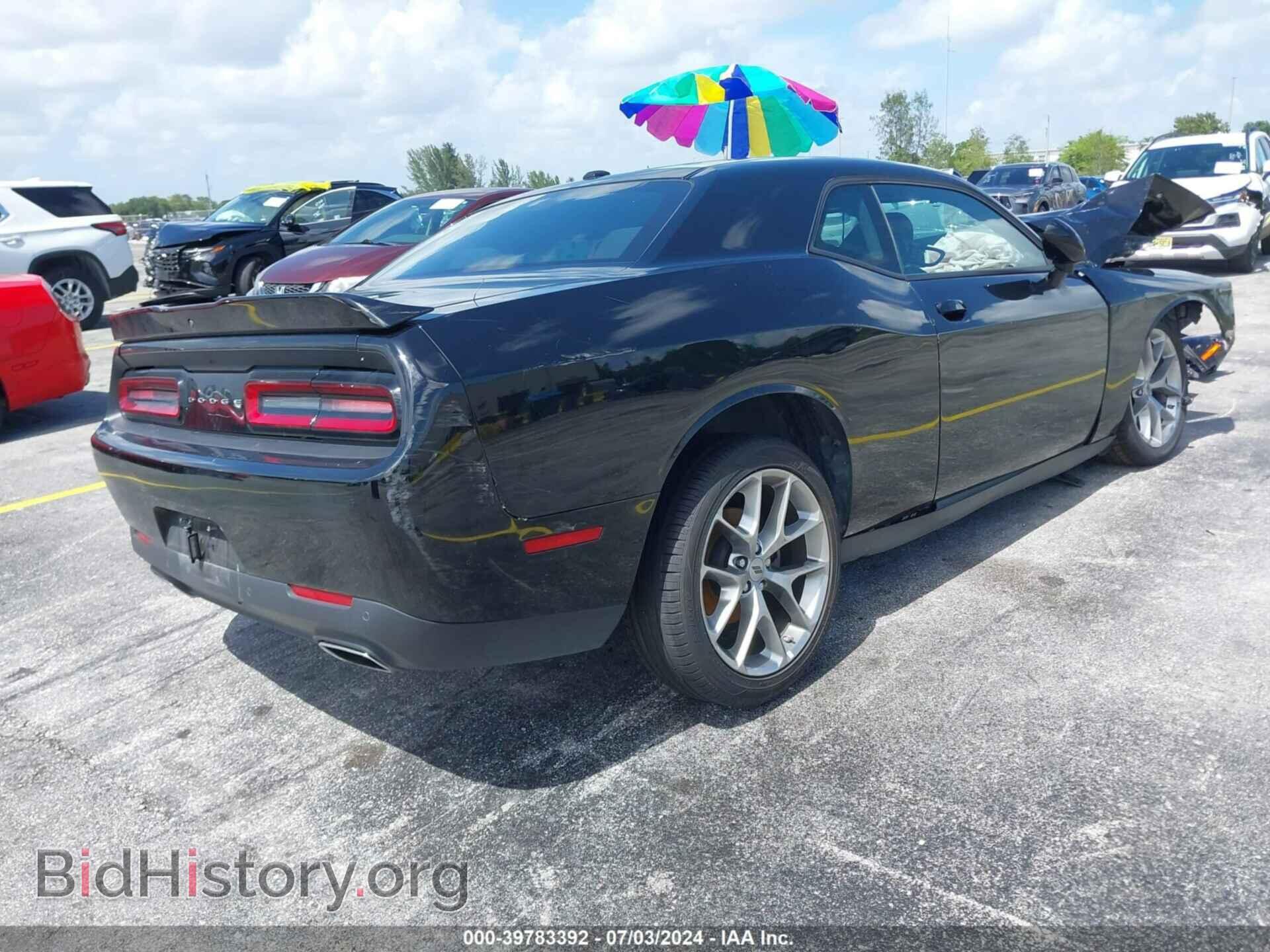 2022 DODGE CHALLENGER - VIN: 2C3CDZJG2NH211452 - Фото 4
