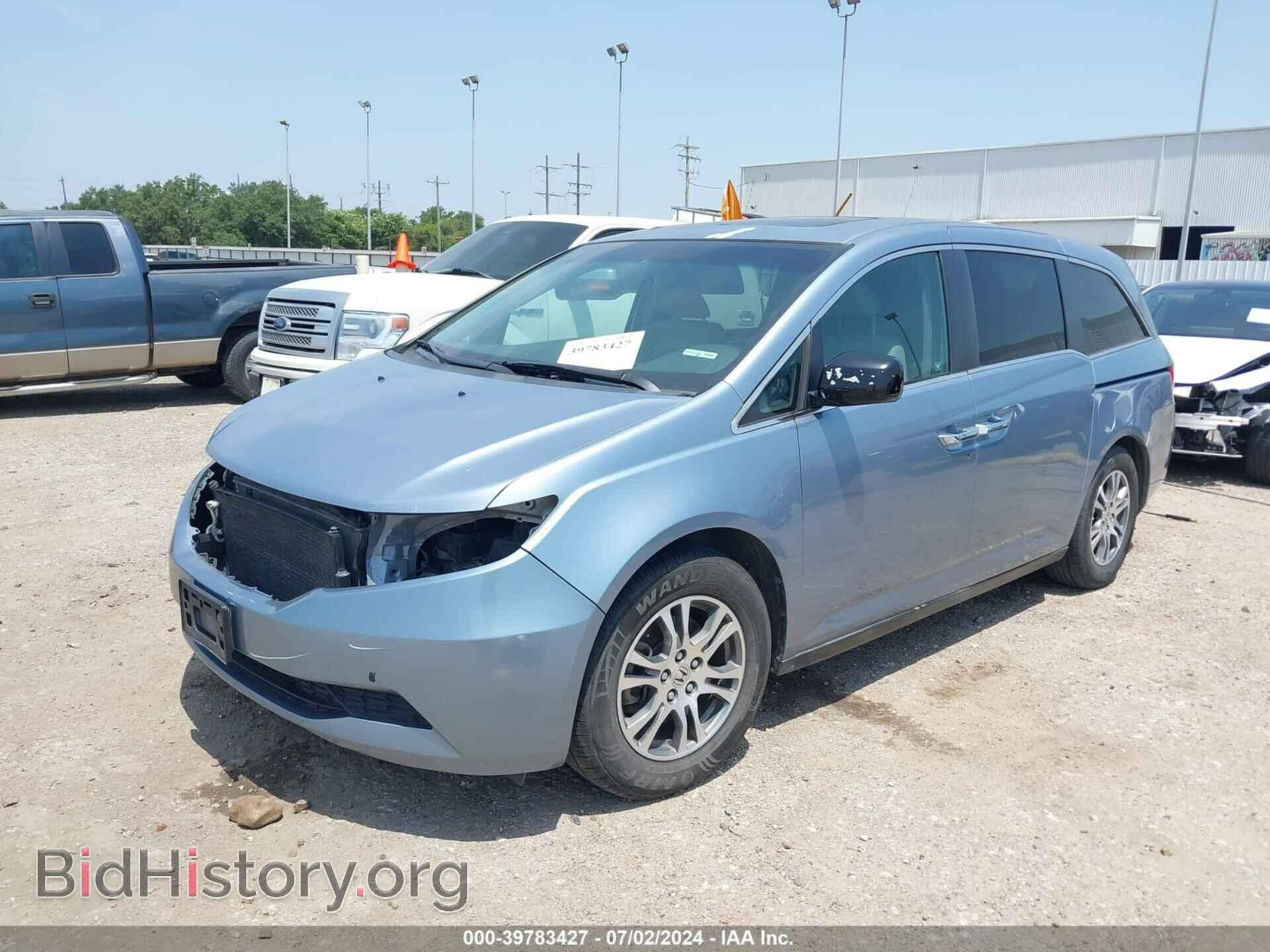 2012 HONDA ODYSSEY - VIN: 5FNRL5H66CB130259 - Фото 2
