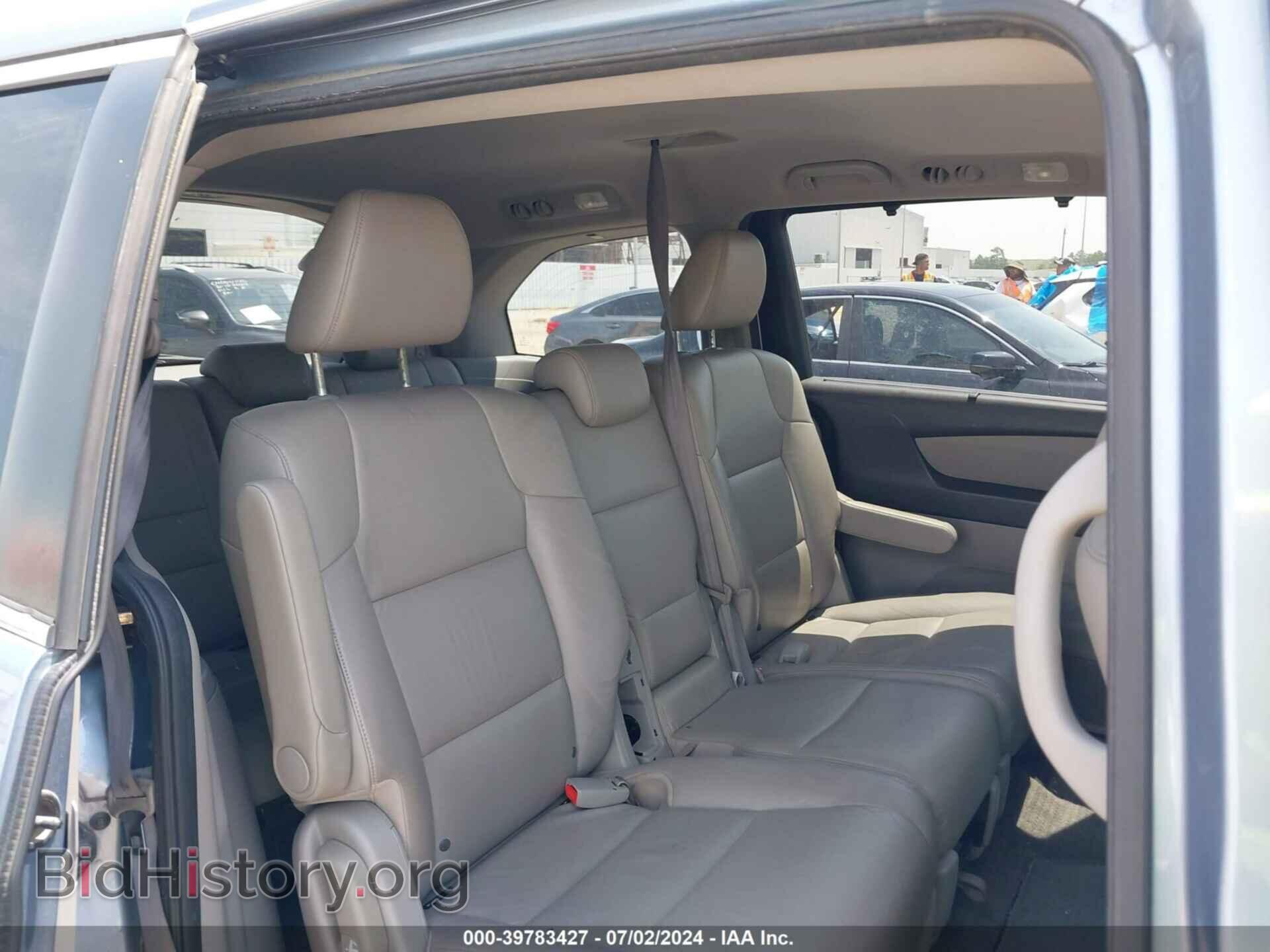 2012 HONDA ODYSSEY - VIN: 5FNRL5H66CB130259 - Фото 8