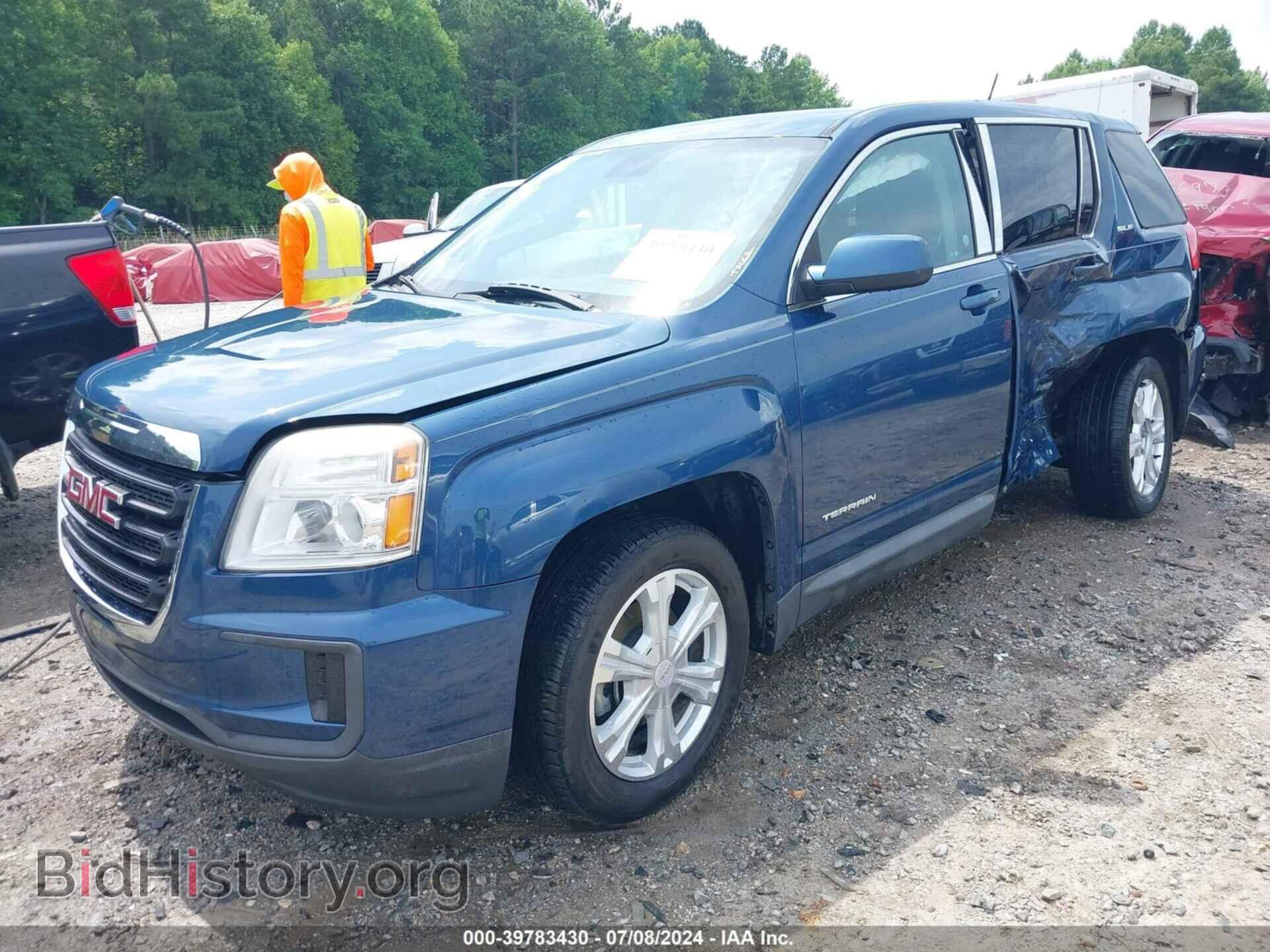 2017 GMC TERRAIN - VIN: 2GKALMEKXH6114334 - Фото 2