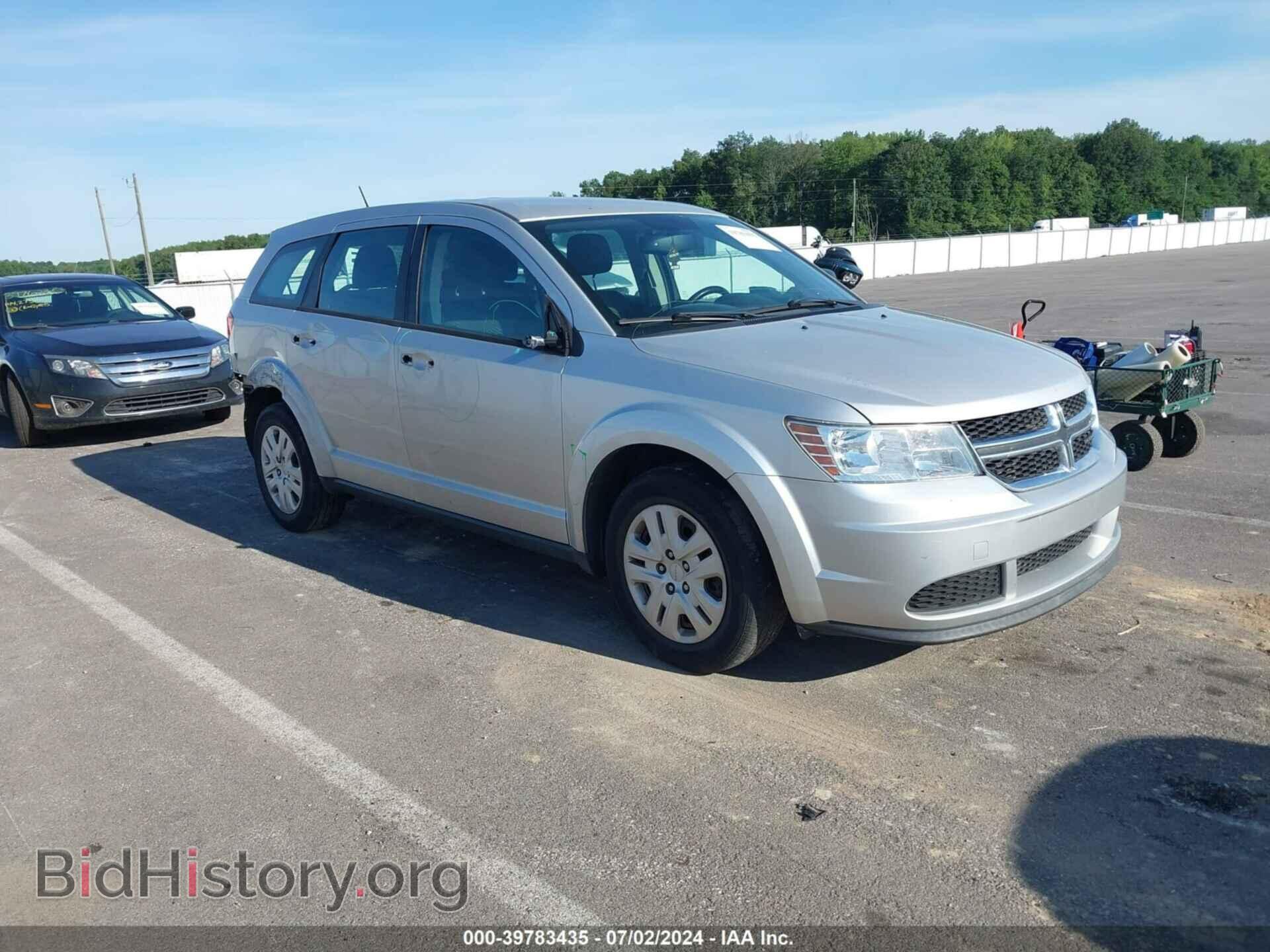 Photo 3C4PDCABXET246407 - DODGE JOURNEY 2014