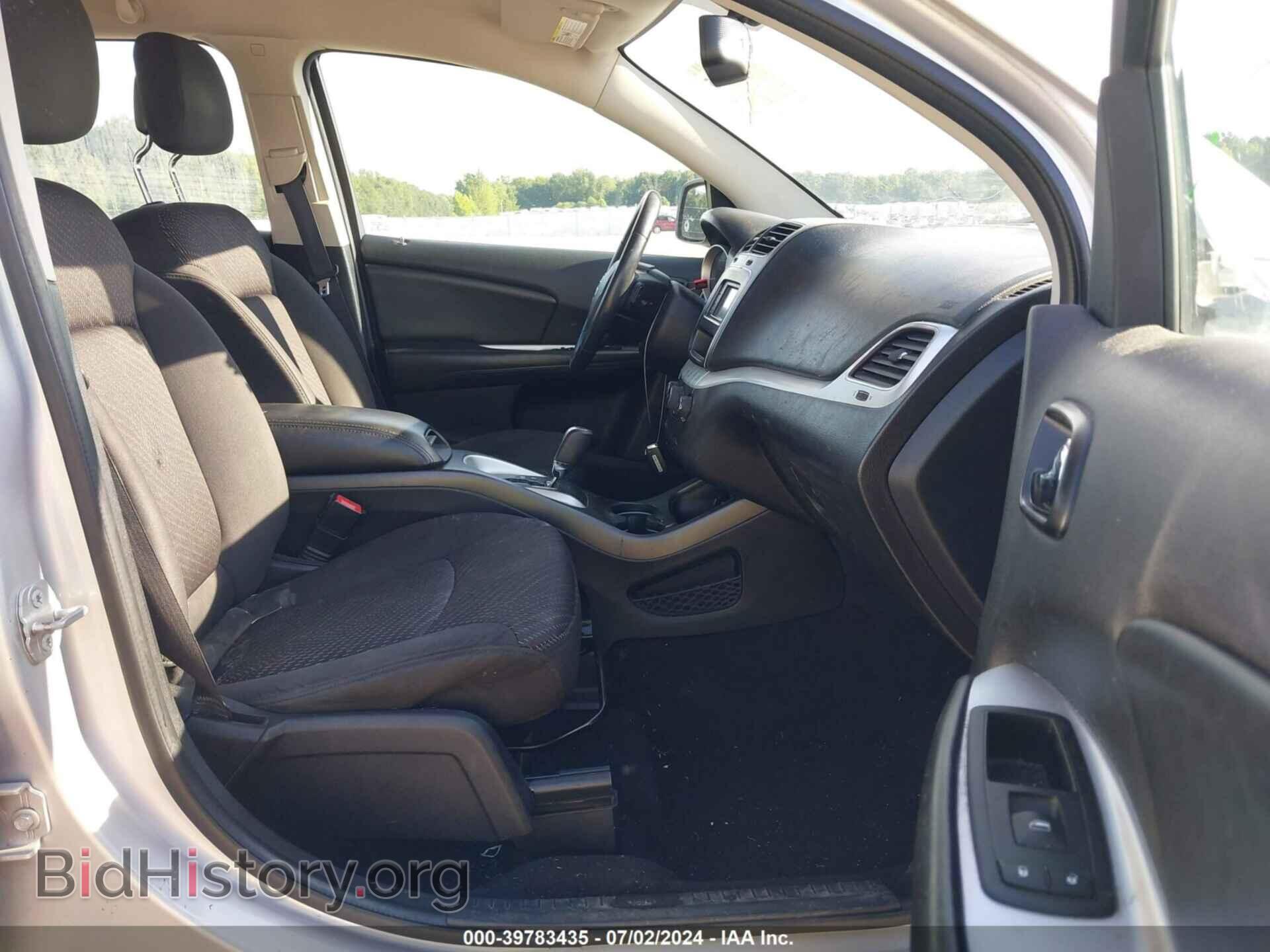 2014 DODGE JOURNEY - VIN: 3C4PDCABXET246407 - Фото 5