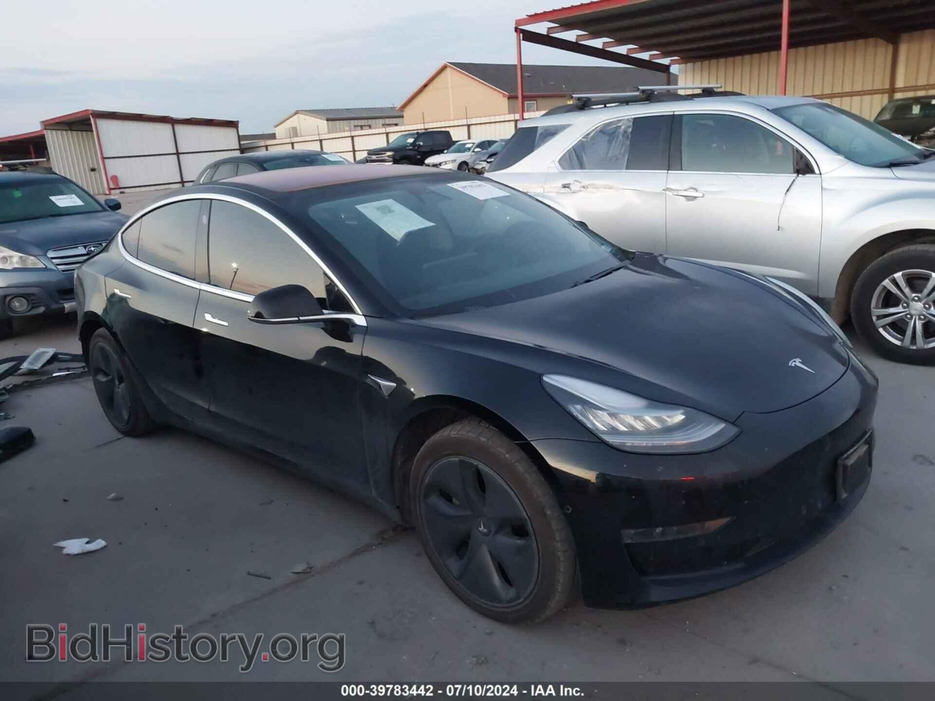 Фотография 5YJ3E1EA4JF025539 - TESLA MODEL 3 2018