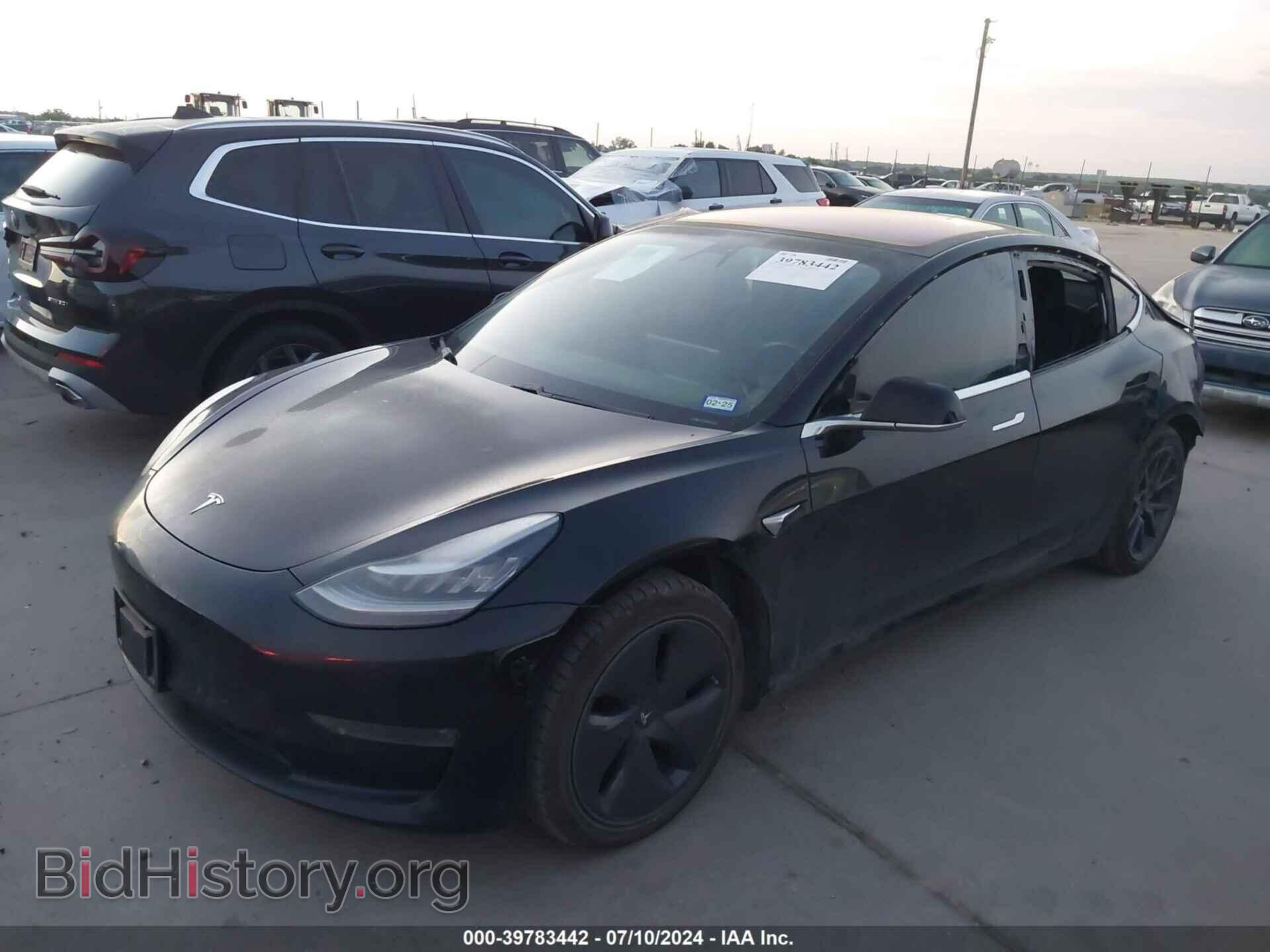 2018 TESLA MODEL 3 - VIN: 5YJ3E1EA4JF025539 - Photo 2