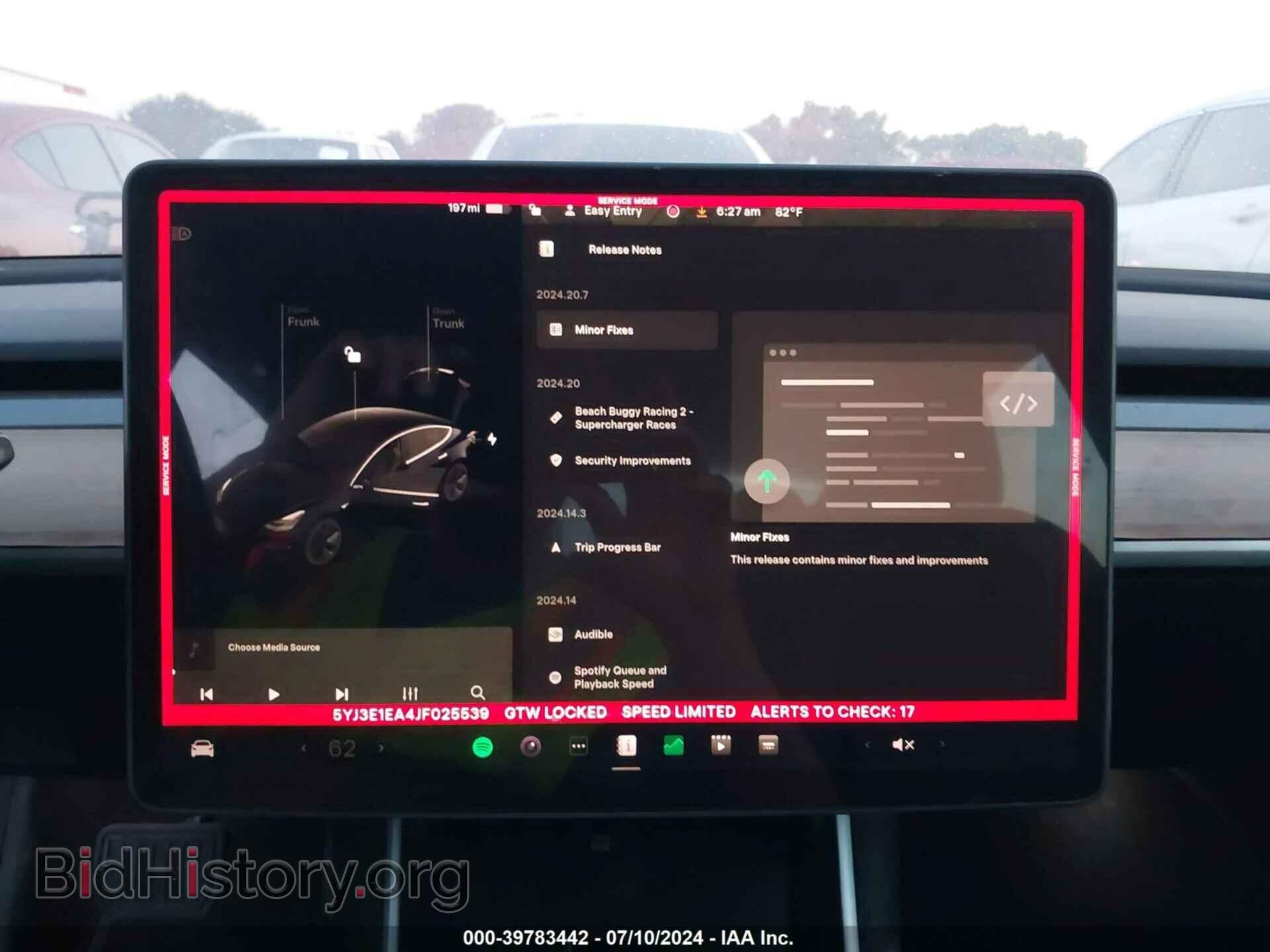 2018 TESLA MODEL 3 - VIN: 5YJ3E1EA4JF025539 - Photo 18