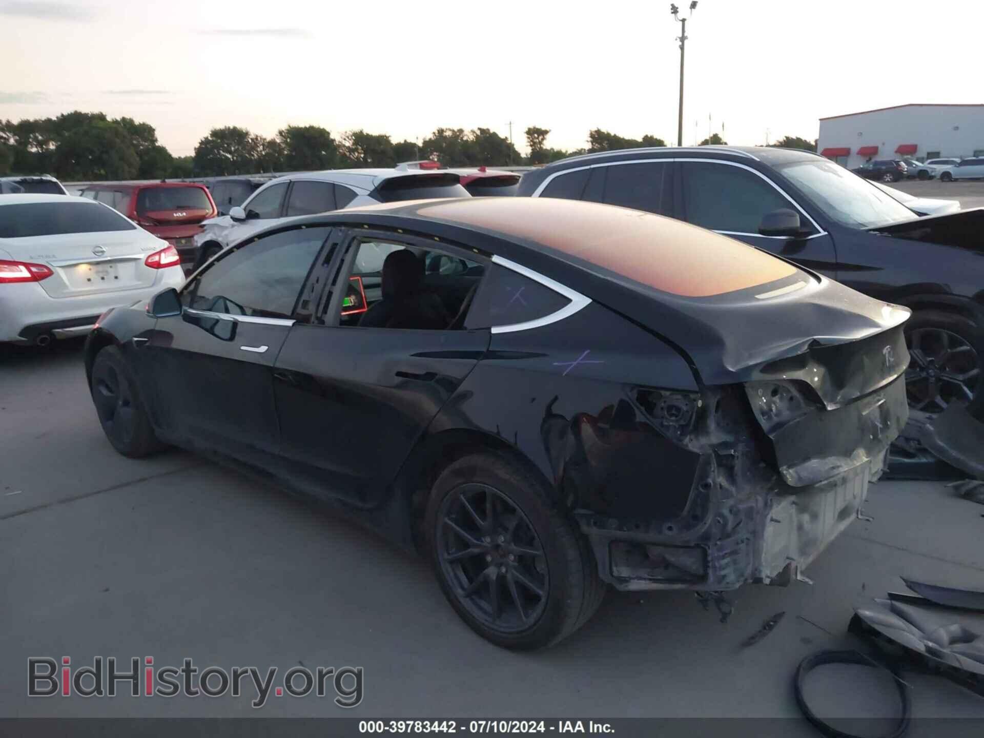 2018 TESLA MODEL 3 - VIN: 5YJ3E1EA4JF025539 - Photo 3