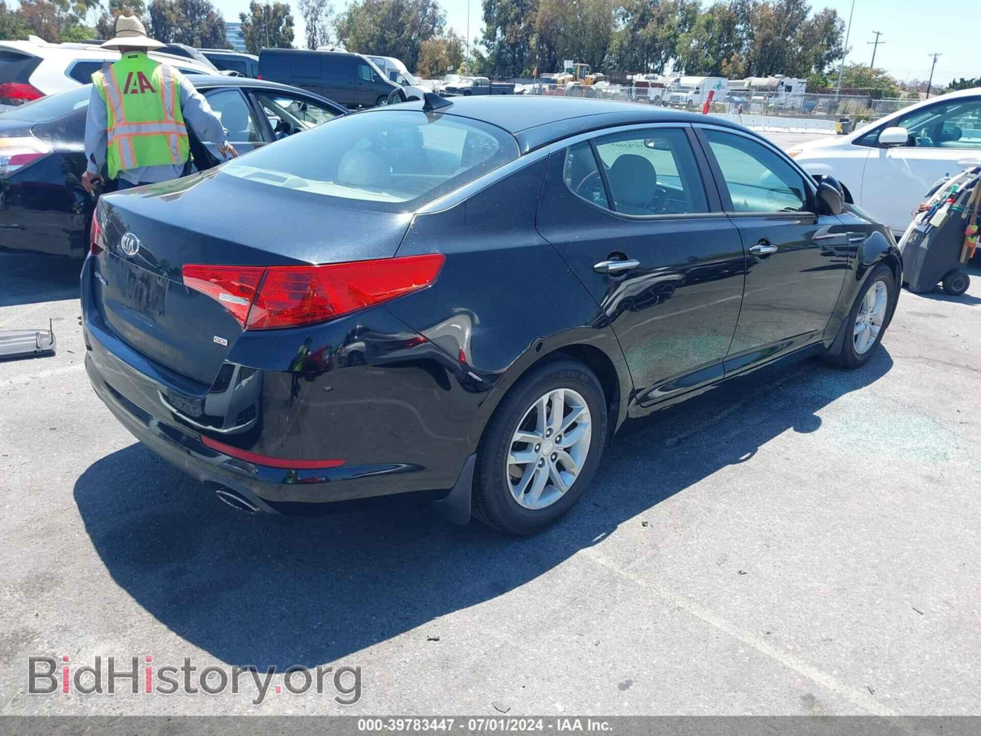 2013 KIA OPTIMA - VIN: KNAGM4A77D5311324 - Фото 4