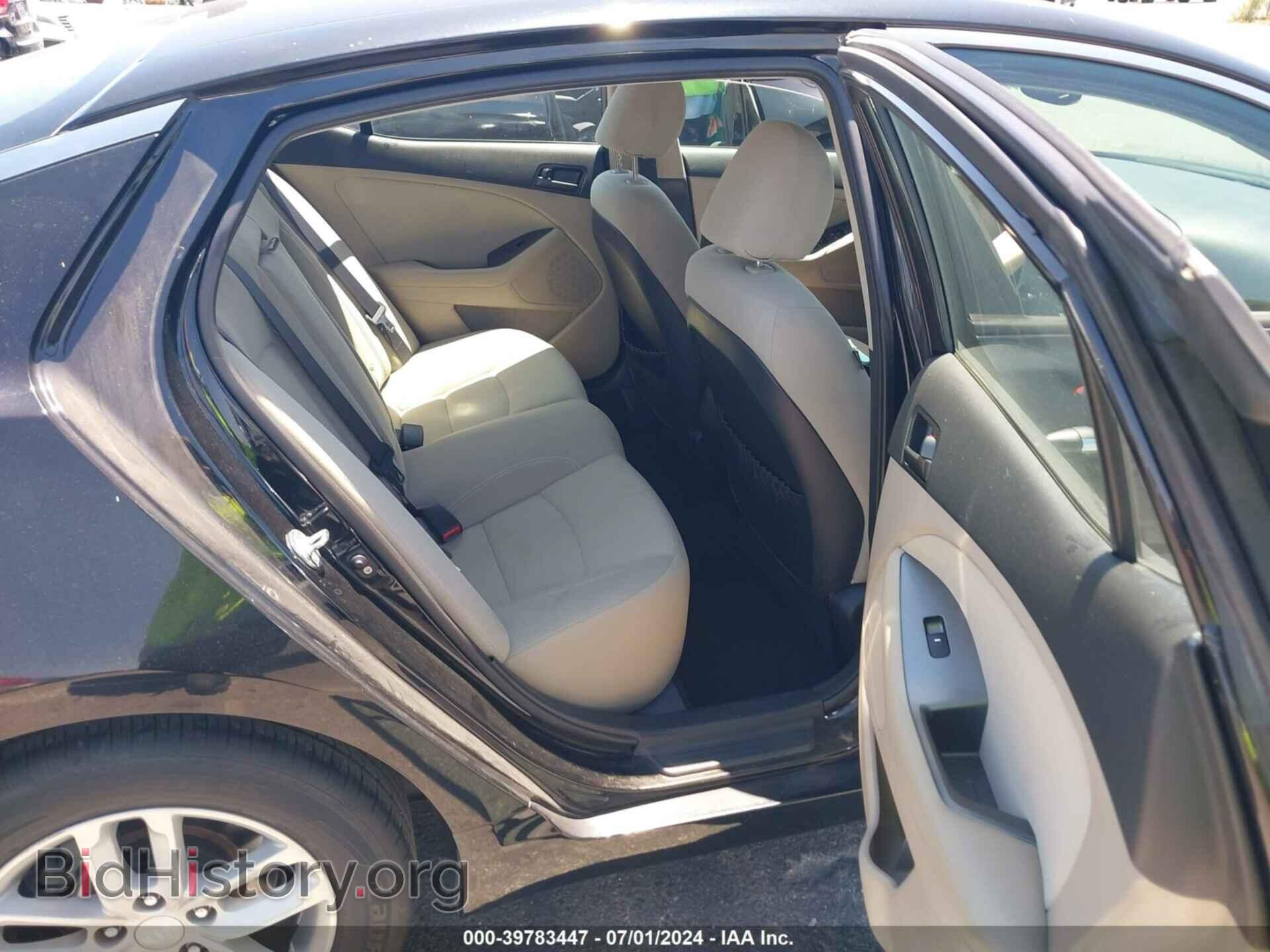 2013 KIA OPTIMA - VIN: KNAGM4A77D5311324 - Фото 8