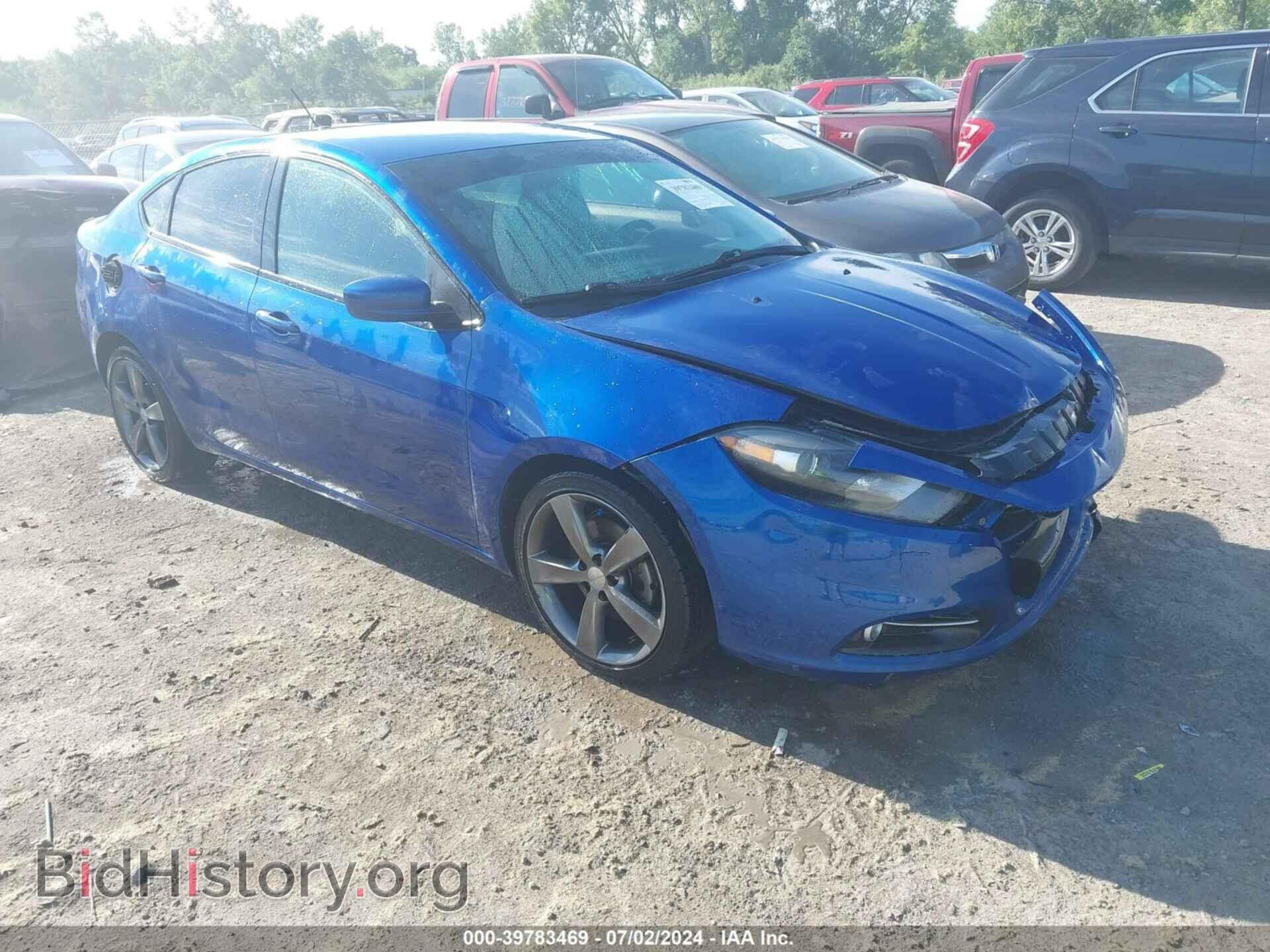 Фотография 1C3CDFBA4DD309550 - DODGE DART 2013