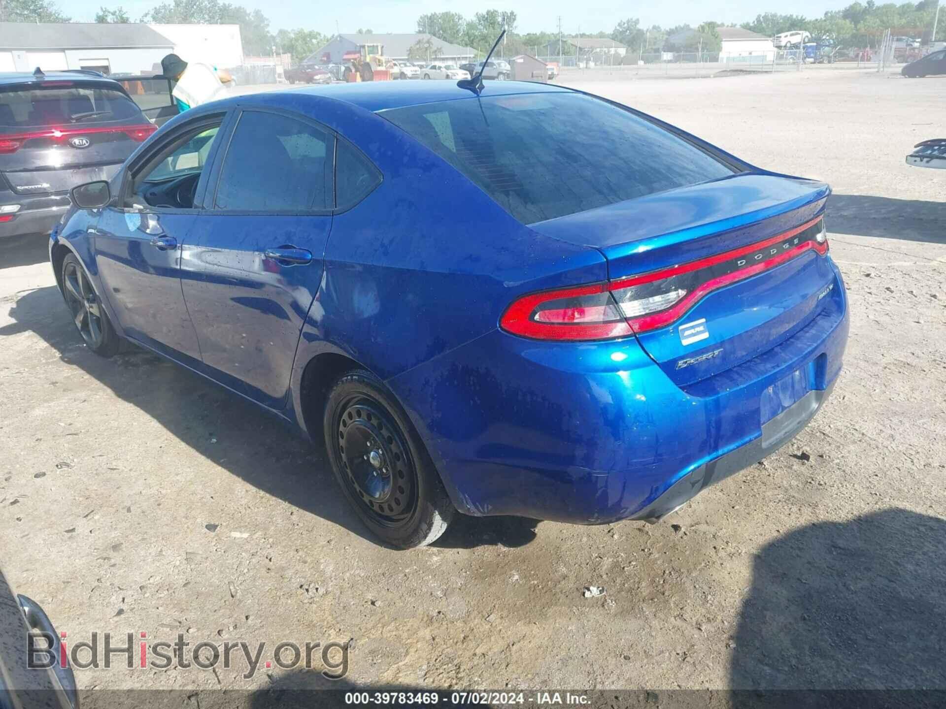 2013 DODGE DART - VIN: 1C3CDFBA4DD309550 - Photo 3