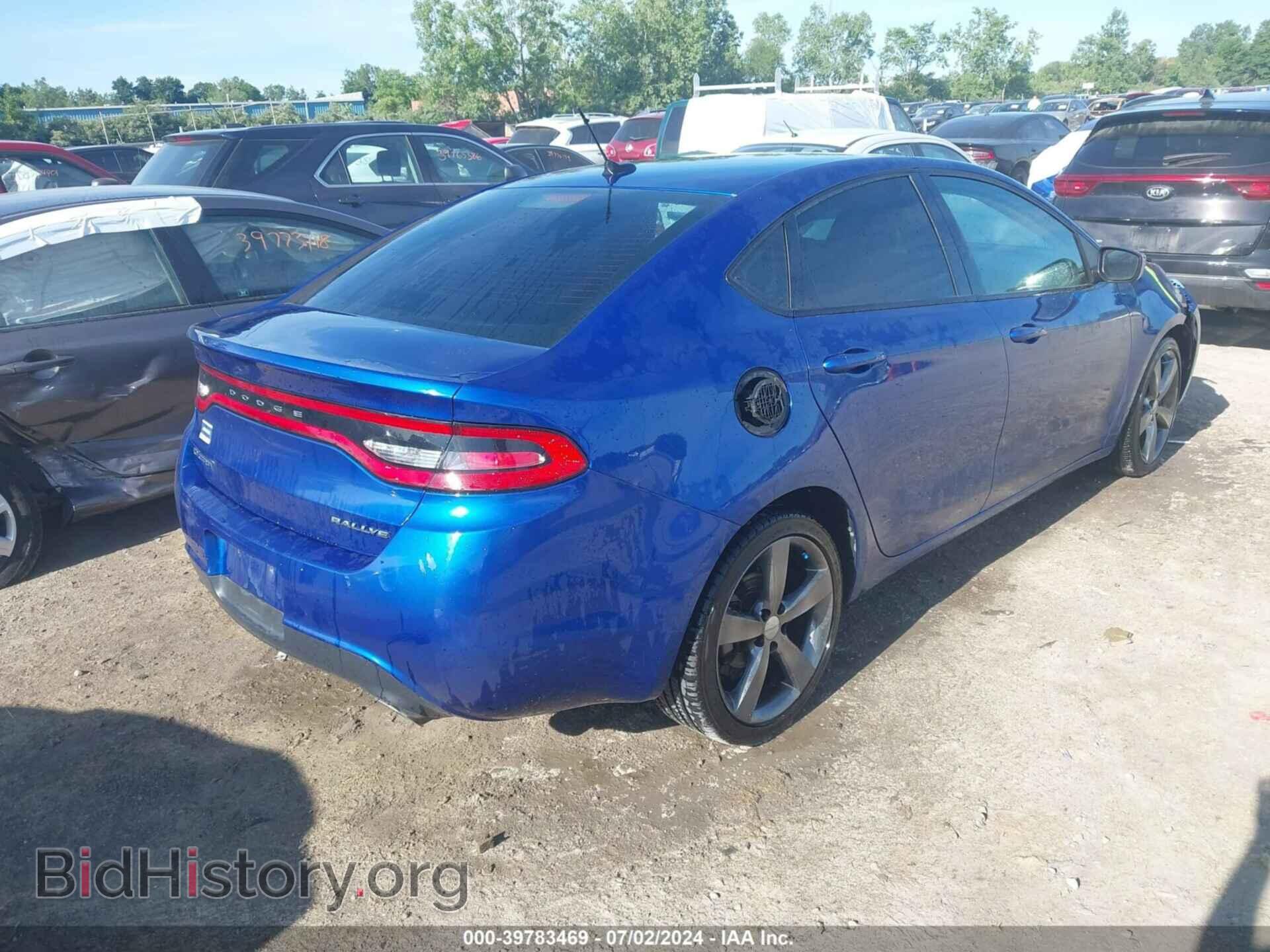 2013 DODGE DART - VIN: 1C3CDFBA4DD309550 - Photo 4