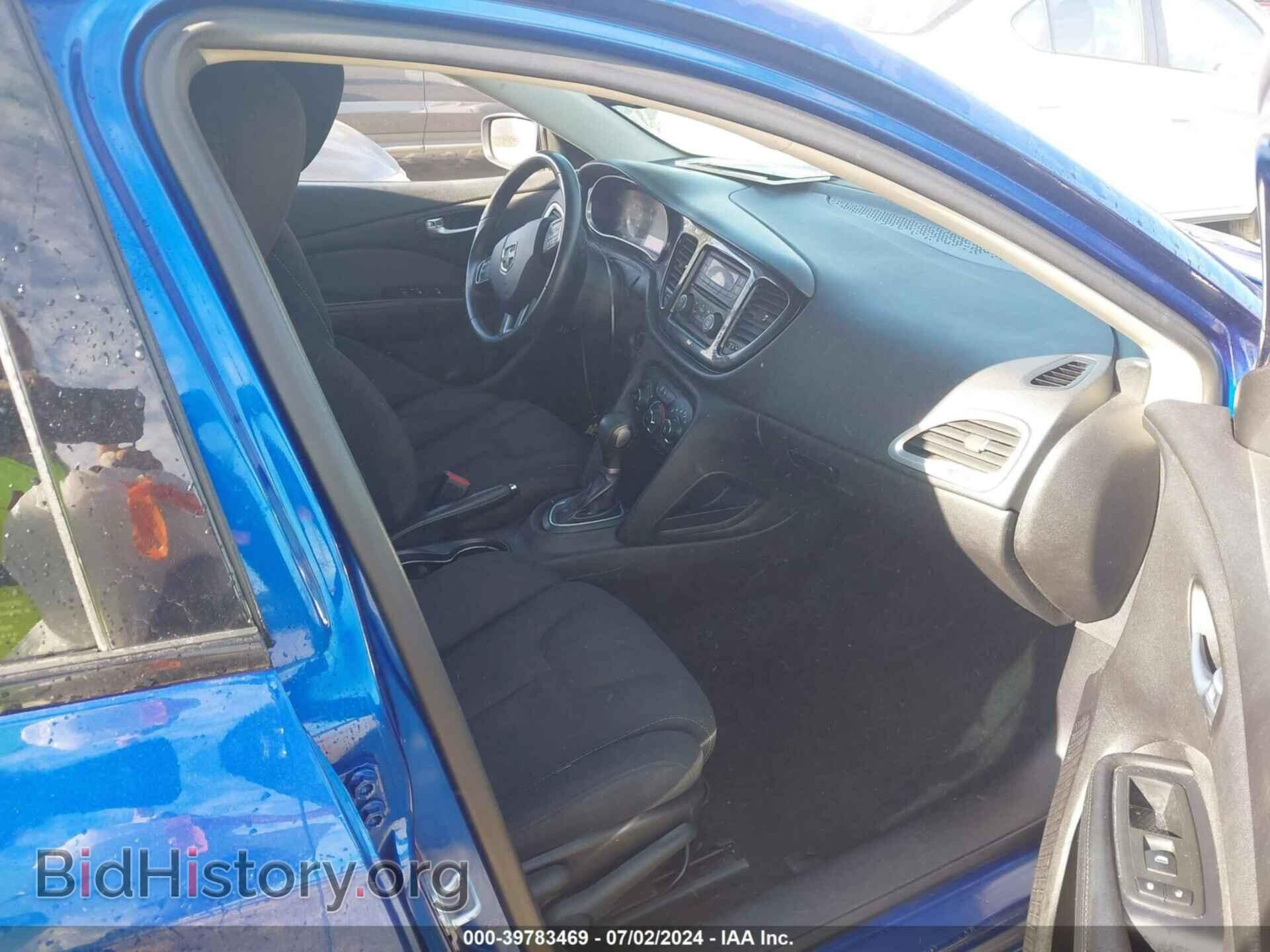 2013 DODGE DART - VIN: 1C3CDFBA4DD309550 - Photo 5