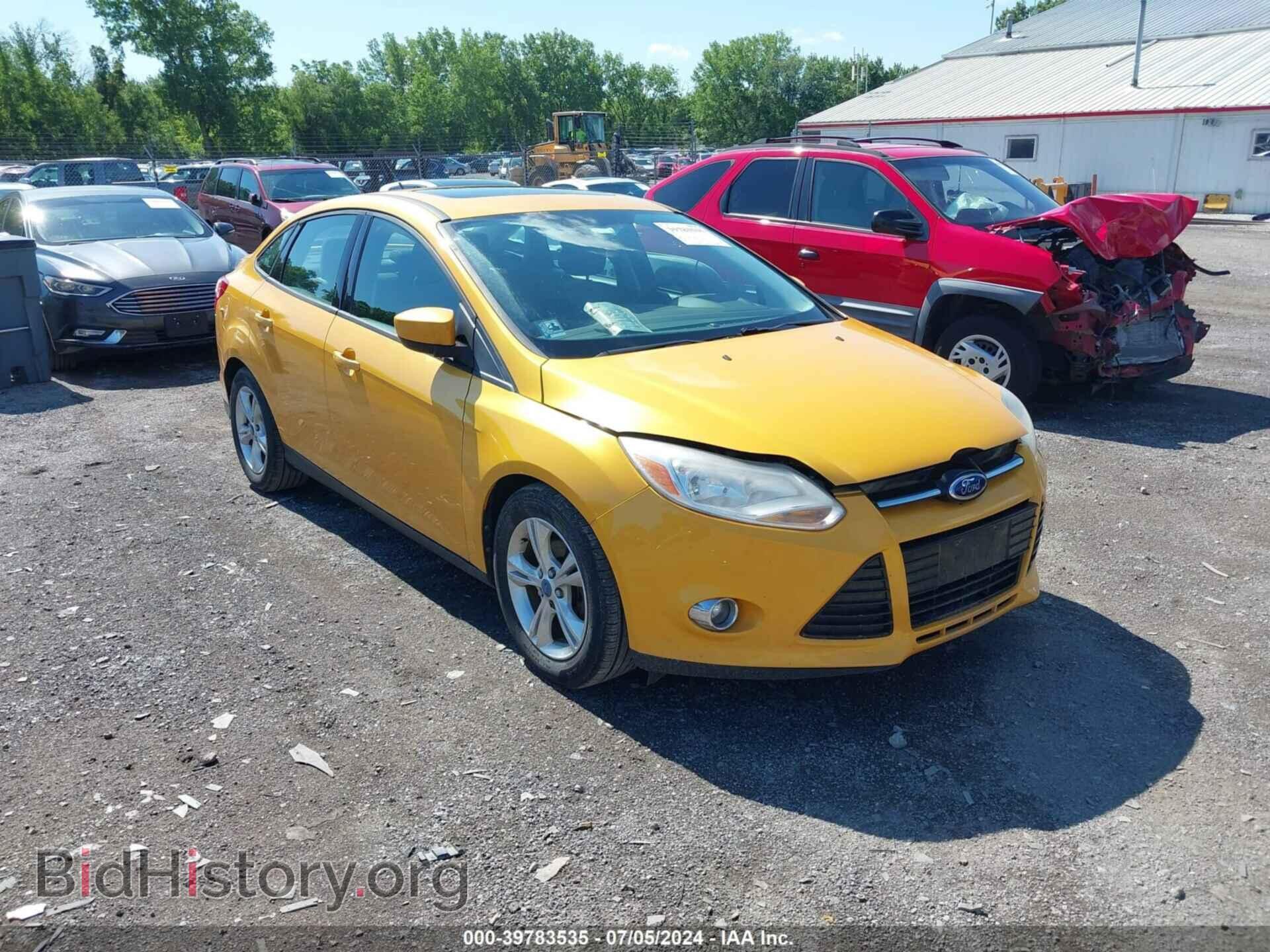 Фотография 1FAHP3F22CL336038 - FORD FOCUS 2012
