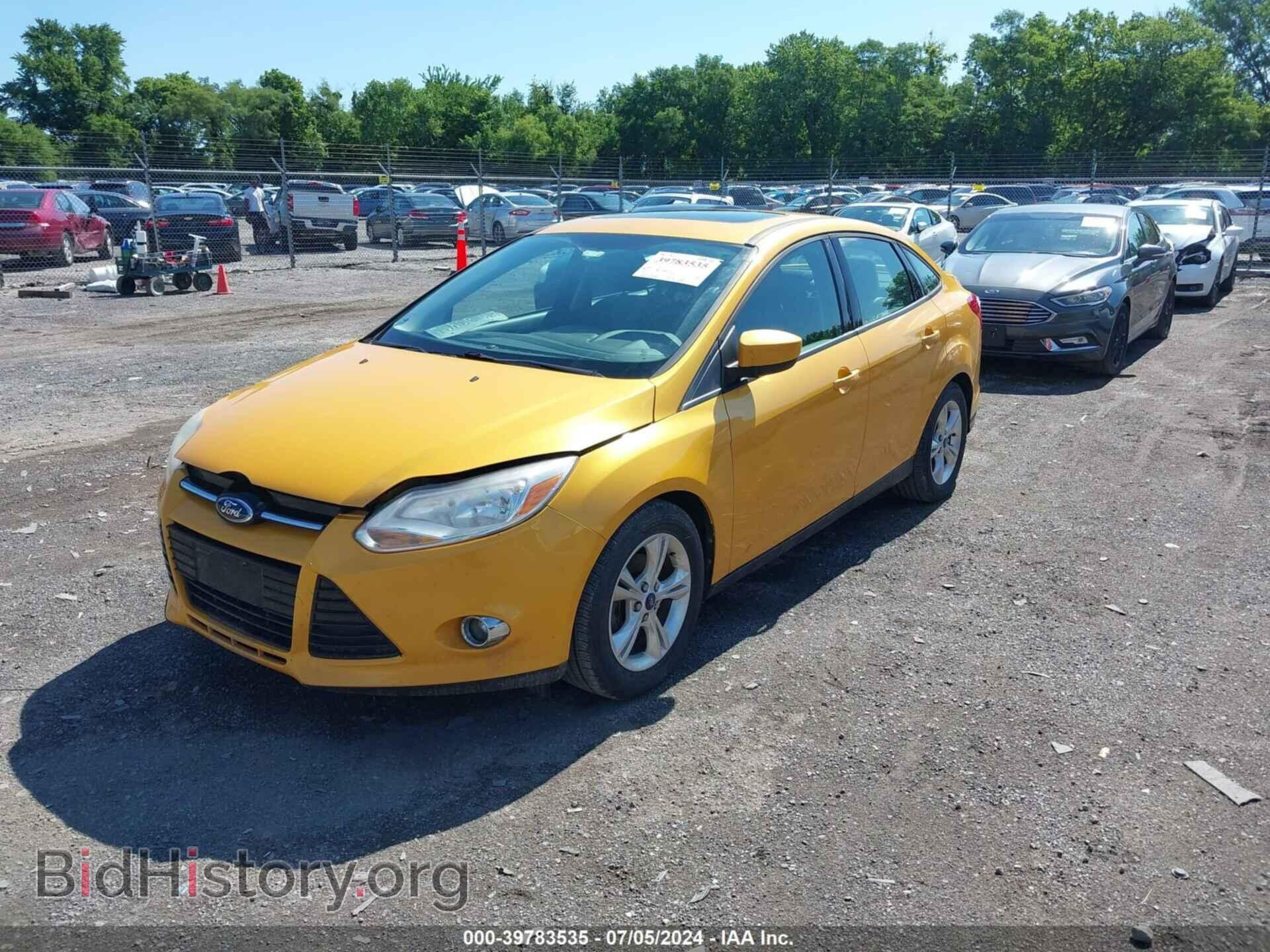 2012 FORD FOCUS - VIN: 1FAHP3F22CL336038 - Фото 2