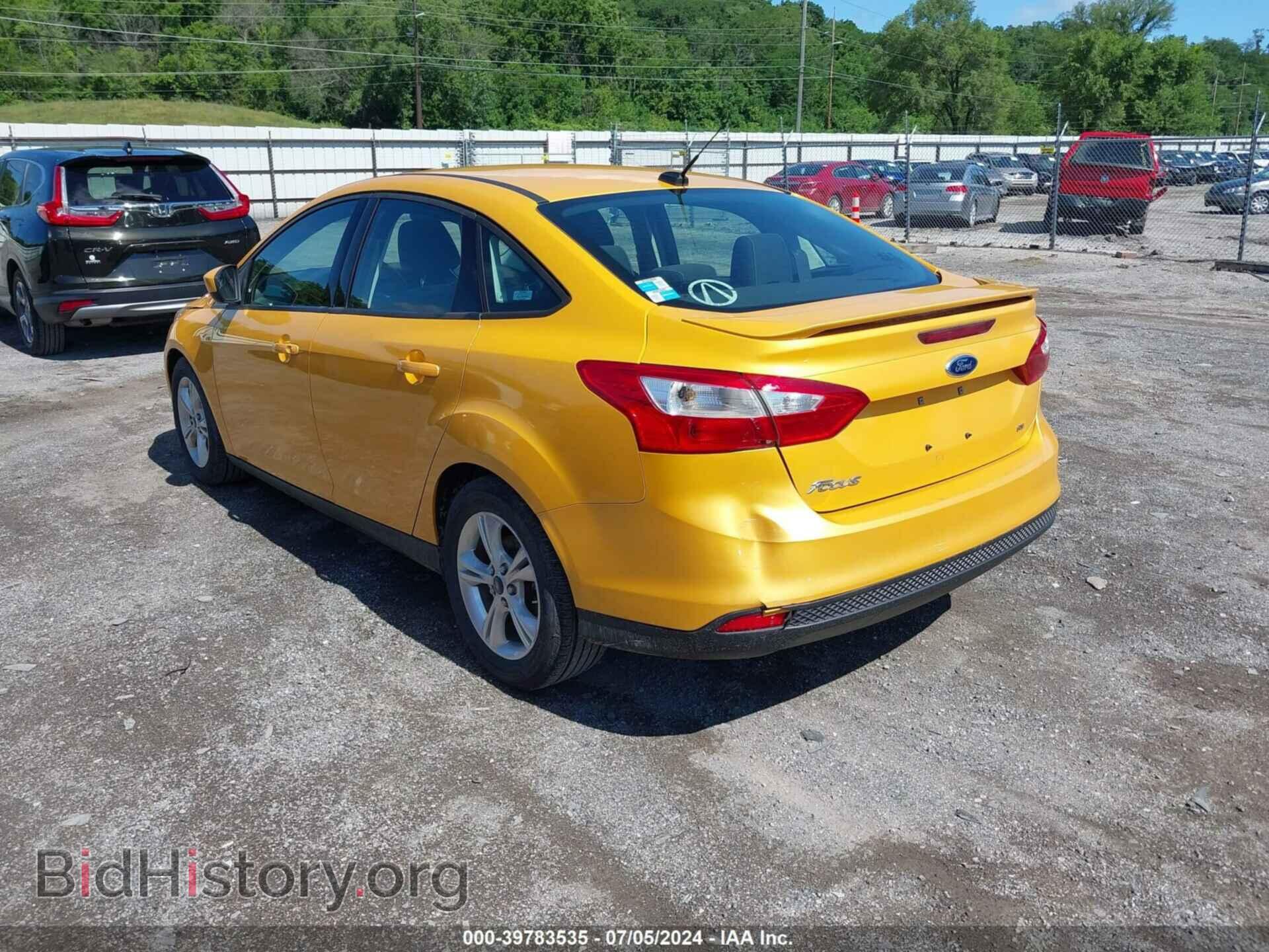2012 FORD FOCUS - VIN: 1FAHP3F22CL336038 - Фото 3