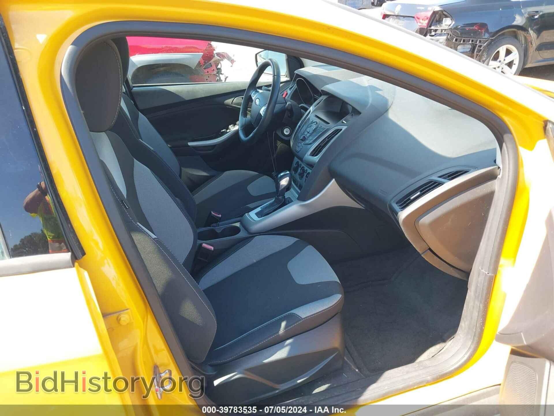 2012 FORD FOCUS - VIN: 1FAHP3F22CL336038 - Фото 5