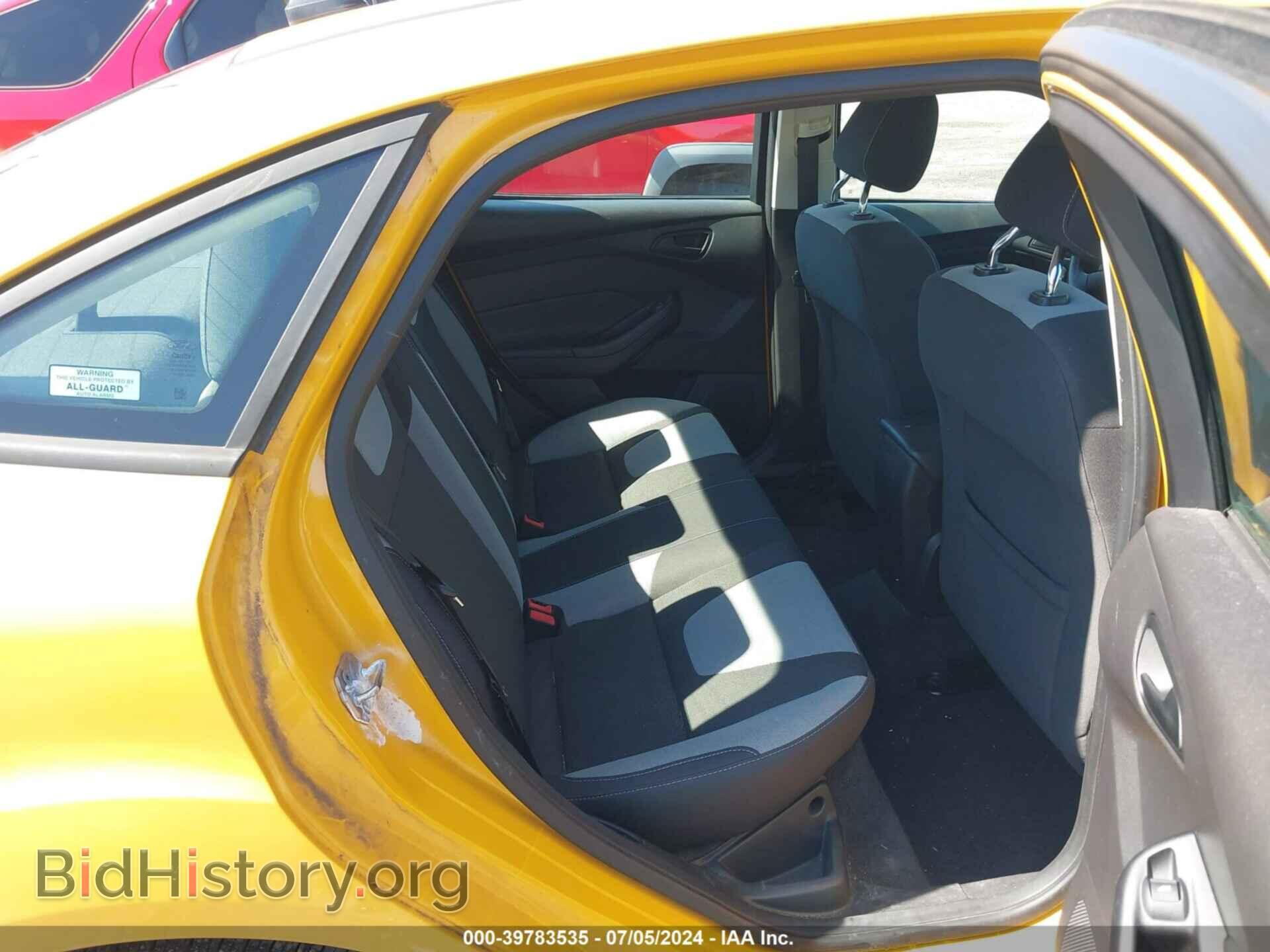 2012 FORD FOCUS - VIN: 1FAHP3F22CL336038 - Фото 8