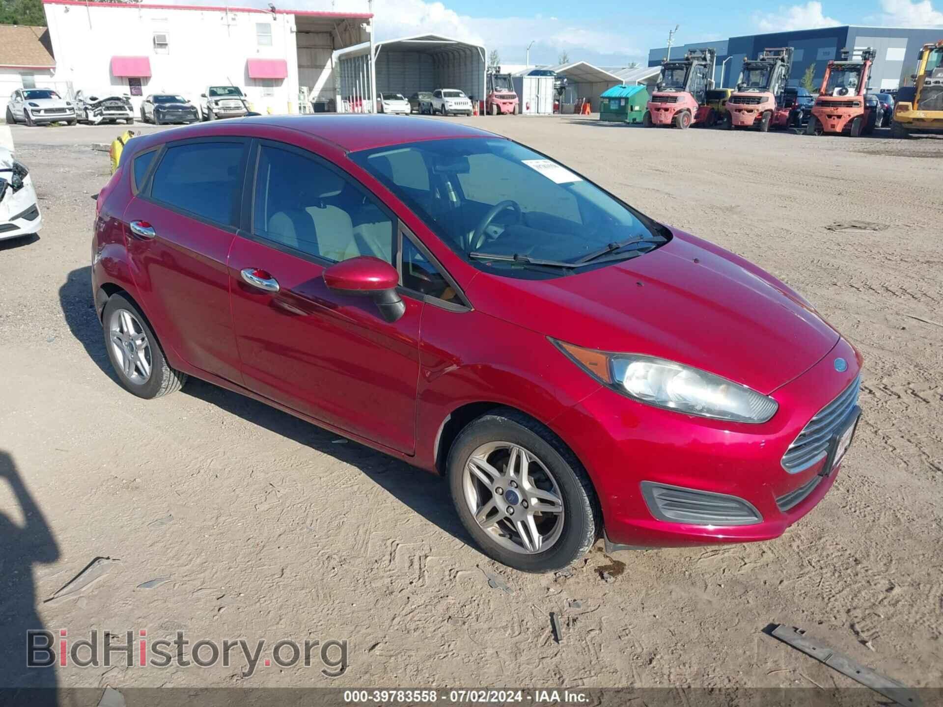 Фотография 3FADP4EJ6HM163871 - FORD FIESTA 2017
