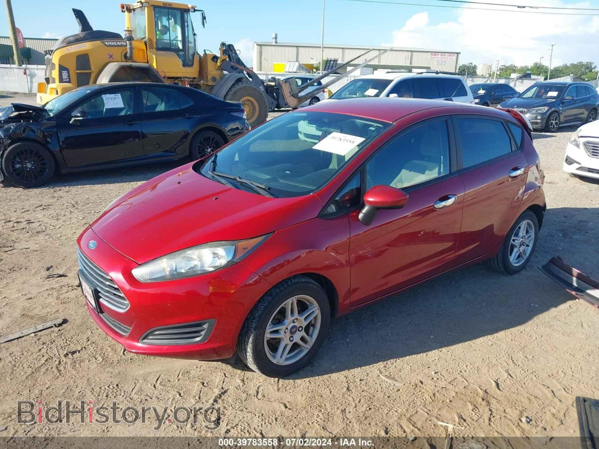 2017 FORD FIESTA - VIN: 3FADP4EJ6HM163871 - Фото 2