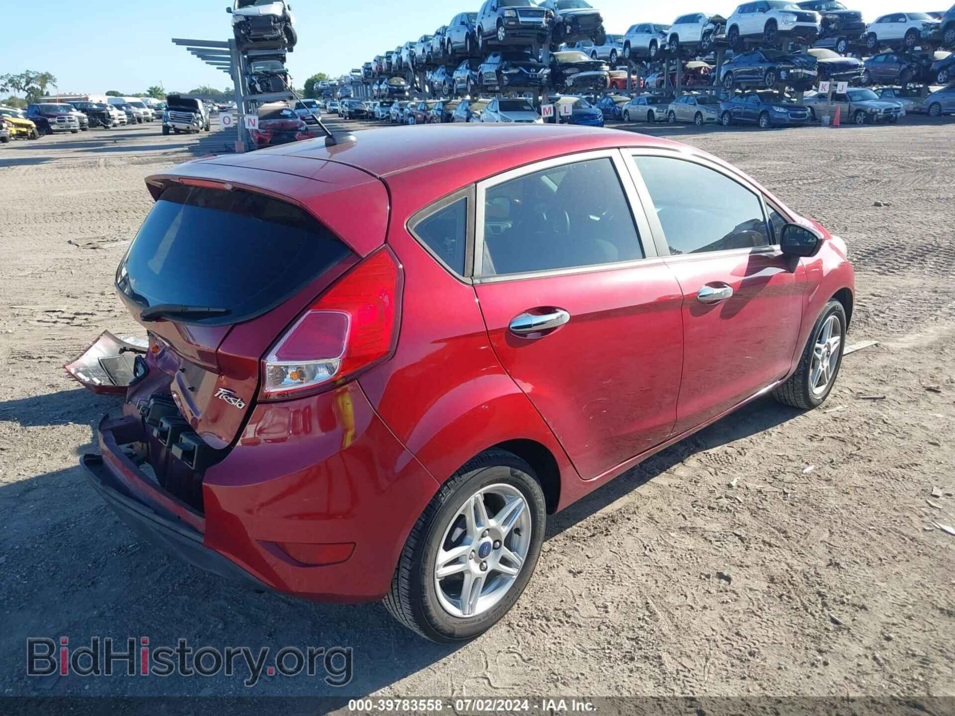 2017 FORD FIESTA - VIN: 3FADP4EJ6HM163871 - Фото 4