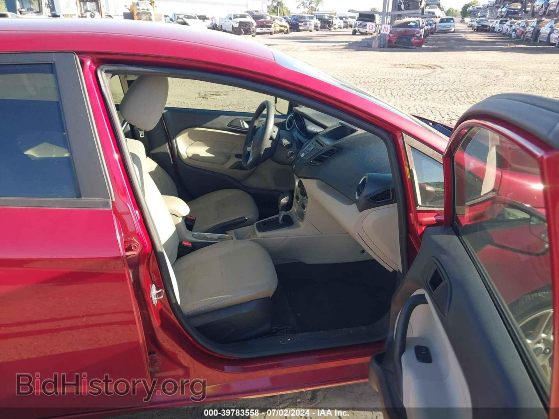 2017 FORD FIESTA - VIN: 3FADP4EJ6HM163871 - Фото 5