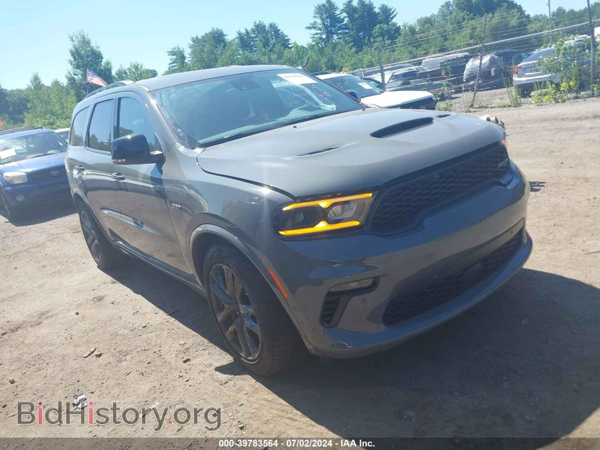 Фотография 1C4SDJGJXPC585373 - DODGE DURANGO 2023