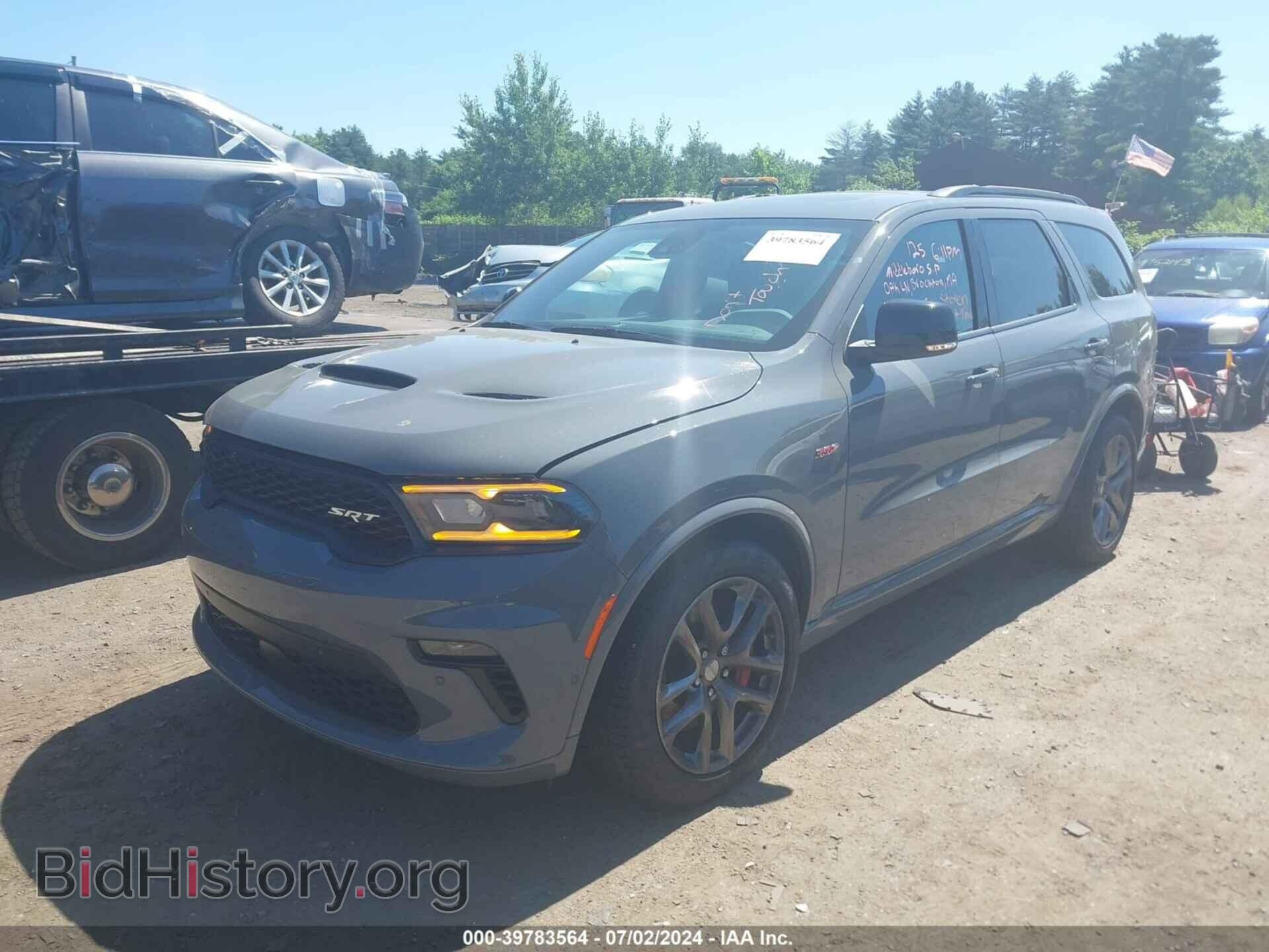 2023 DODGE DURANGO - VIN: 1C4SDJGJXPC585373 - Фото 2