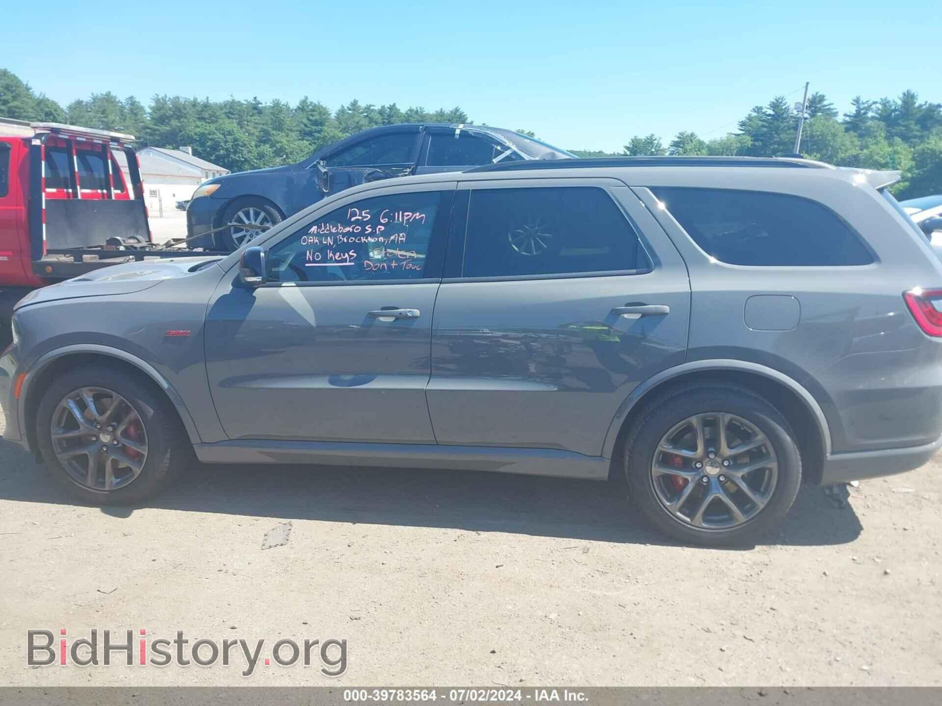 2023 DODGE DURANGO - VIN: 1C4SDJGJXPC585373 - Фото 13