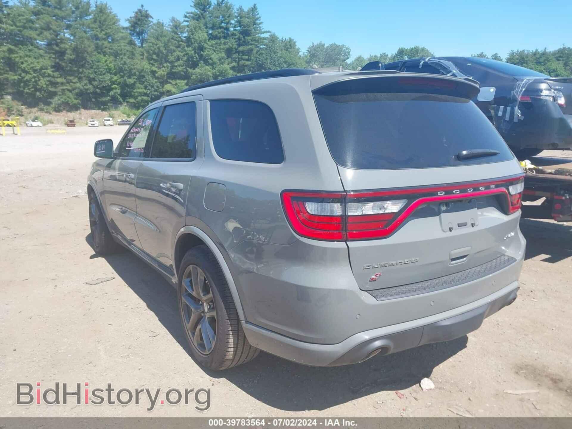 2023 DODGE DURANGO - VIN: 1C4SDJGJXPC585373 - Фото 3