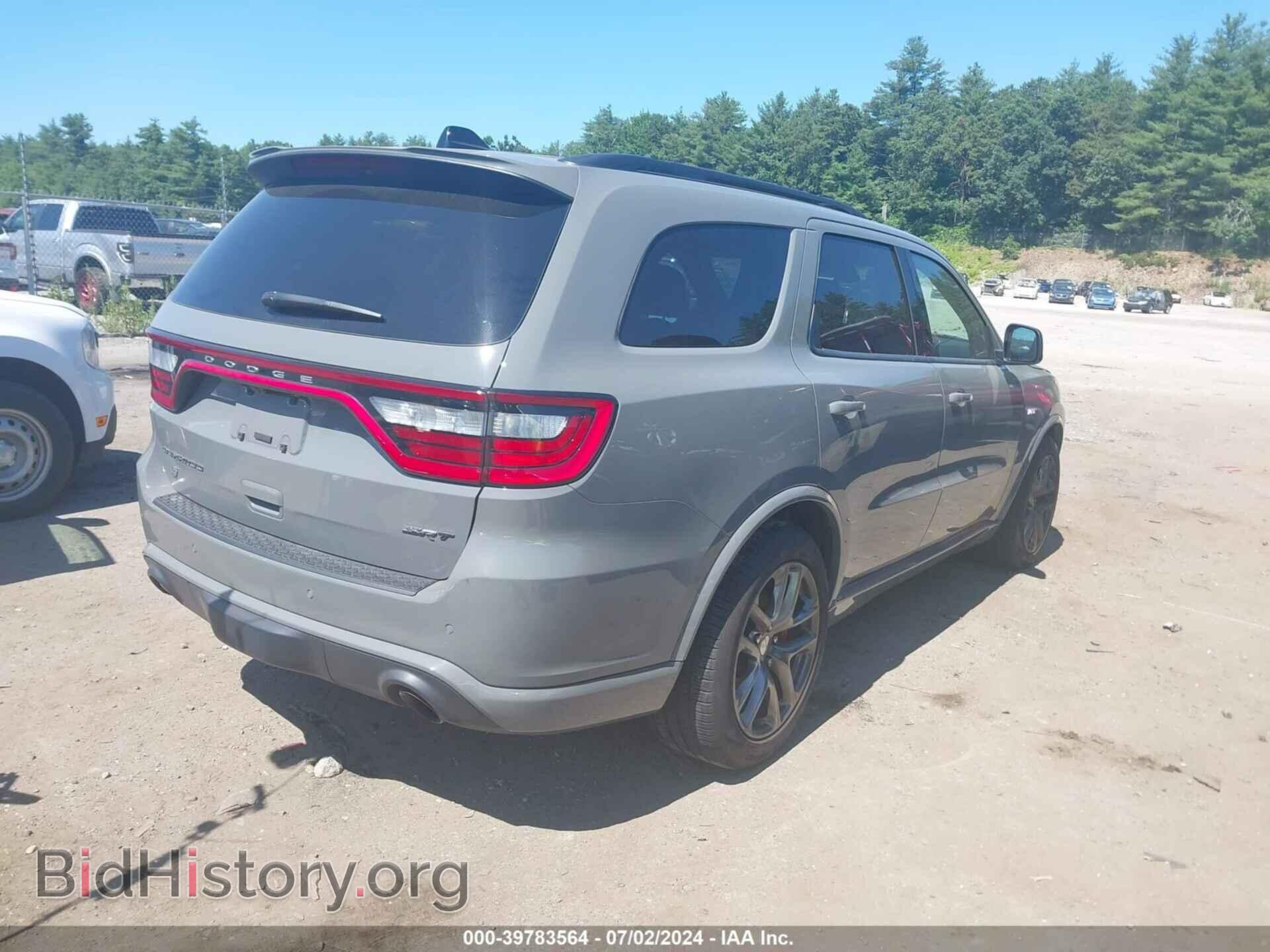 2023 DODGE DURANGO - VIN: 1C4SDJGJXPC585373 - Фото 4