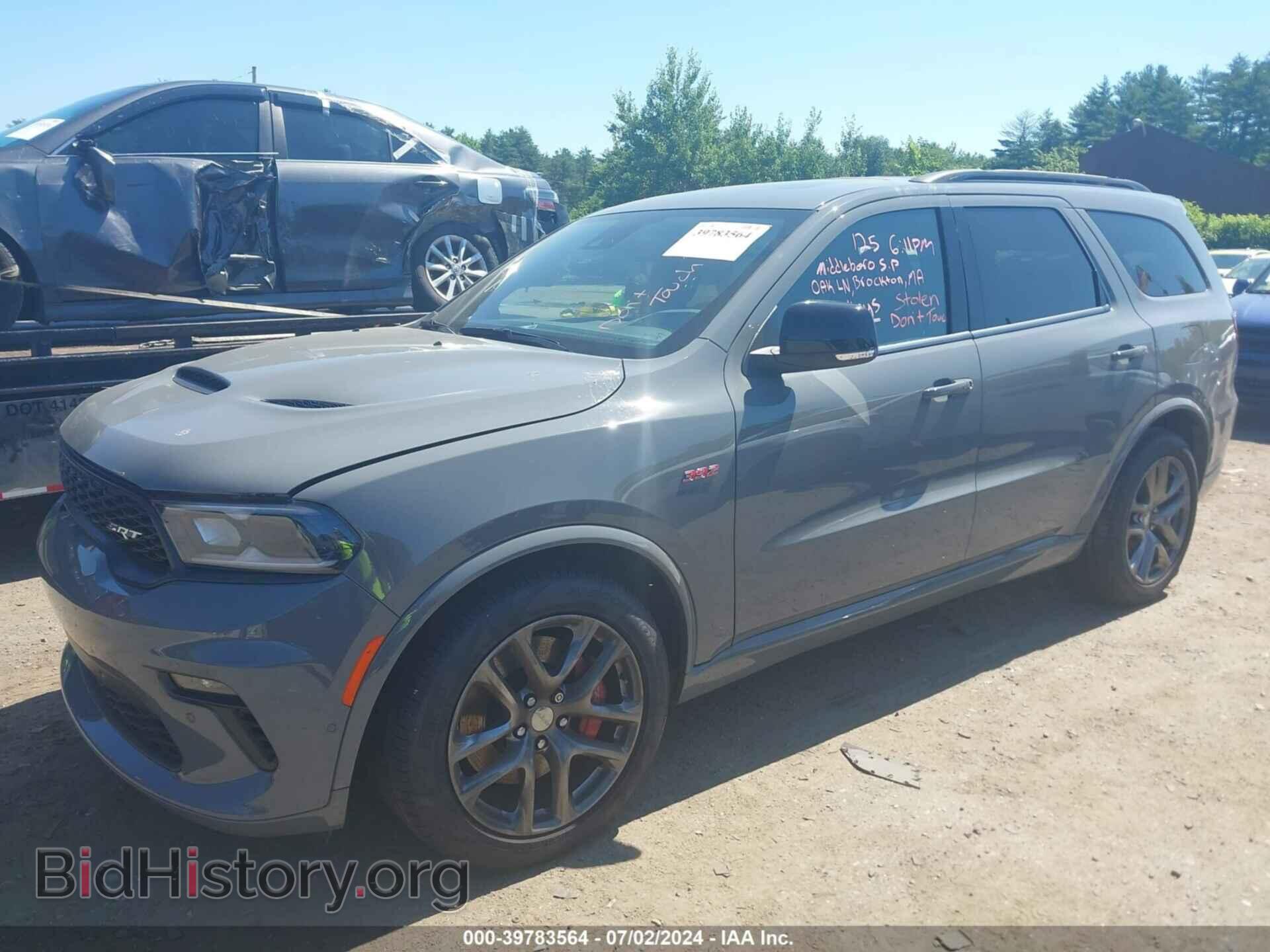 2023 DODGE DURANGO - VIN: 1C4SDJGJXPC585373 - Фото 6